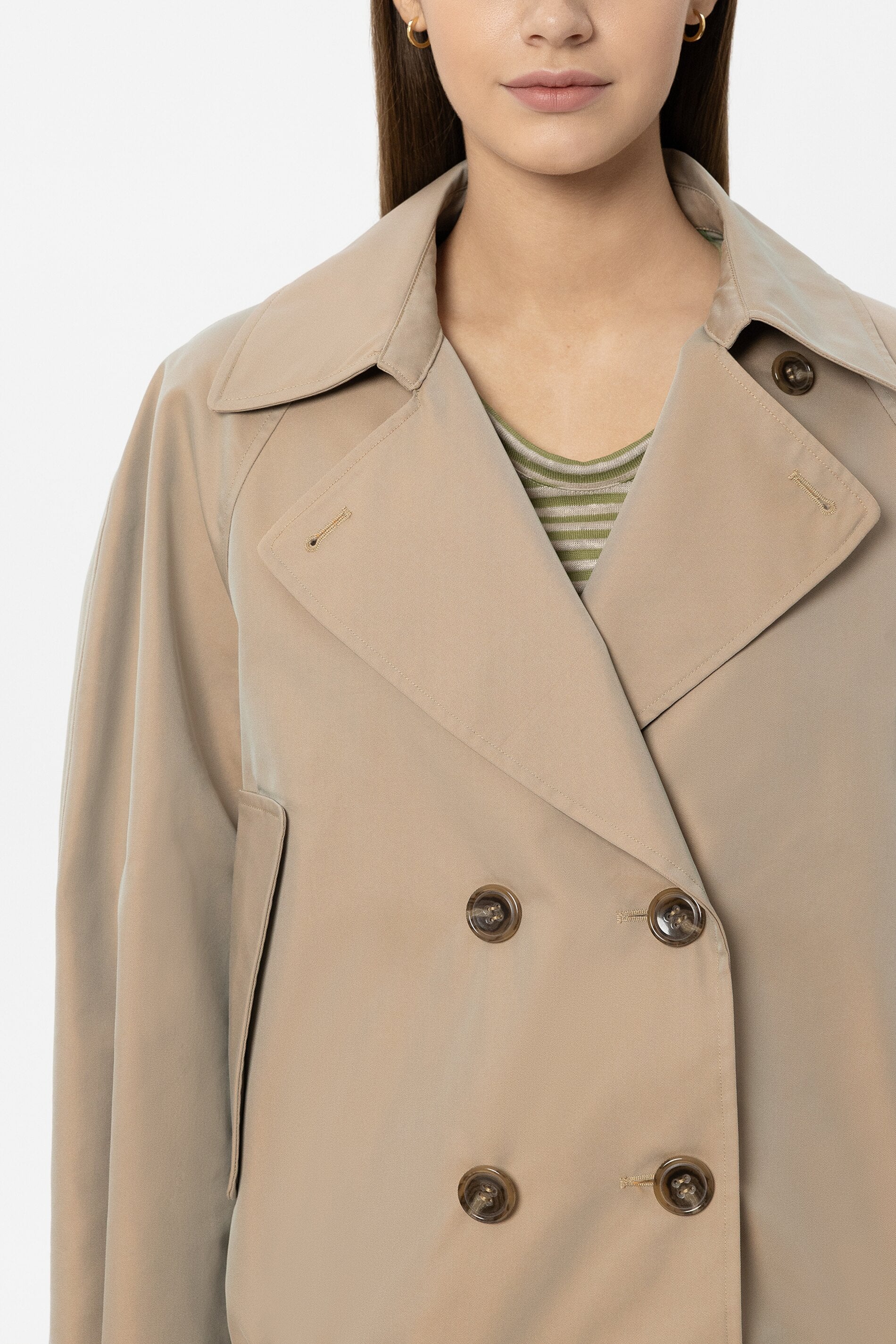 Trench-Blouson - sand - Standard | Model Detail