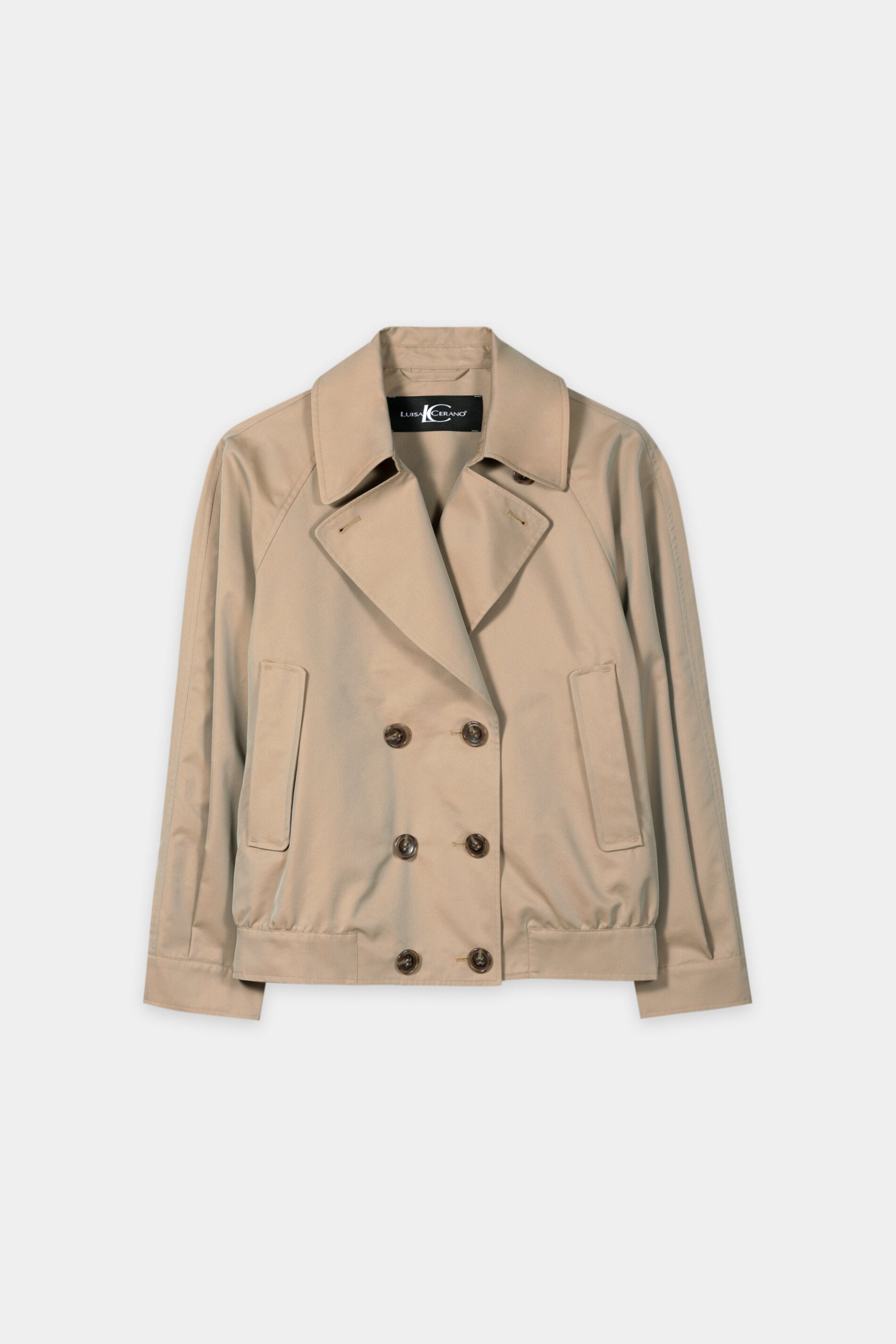 Trench-Blouson - sand - Standard | Artikel Front