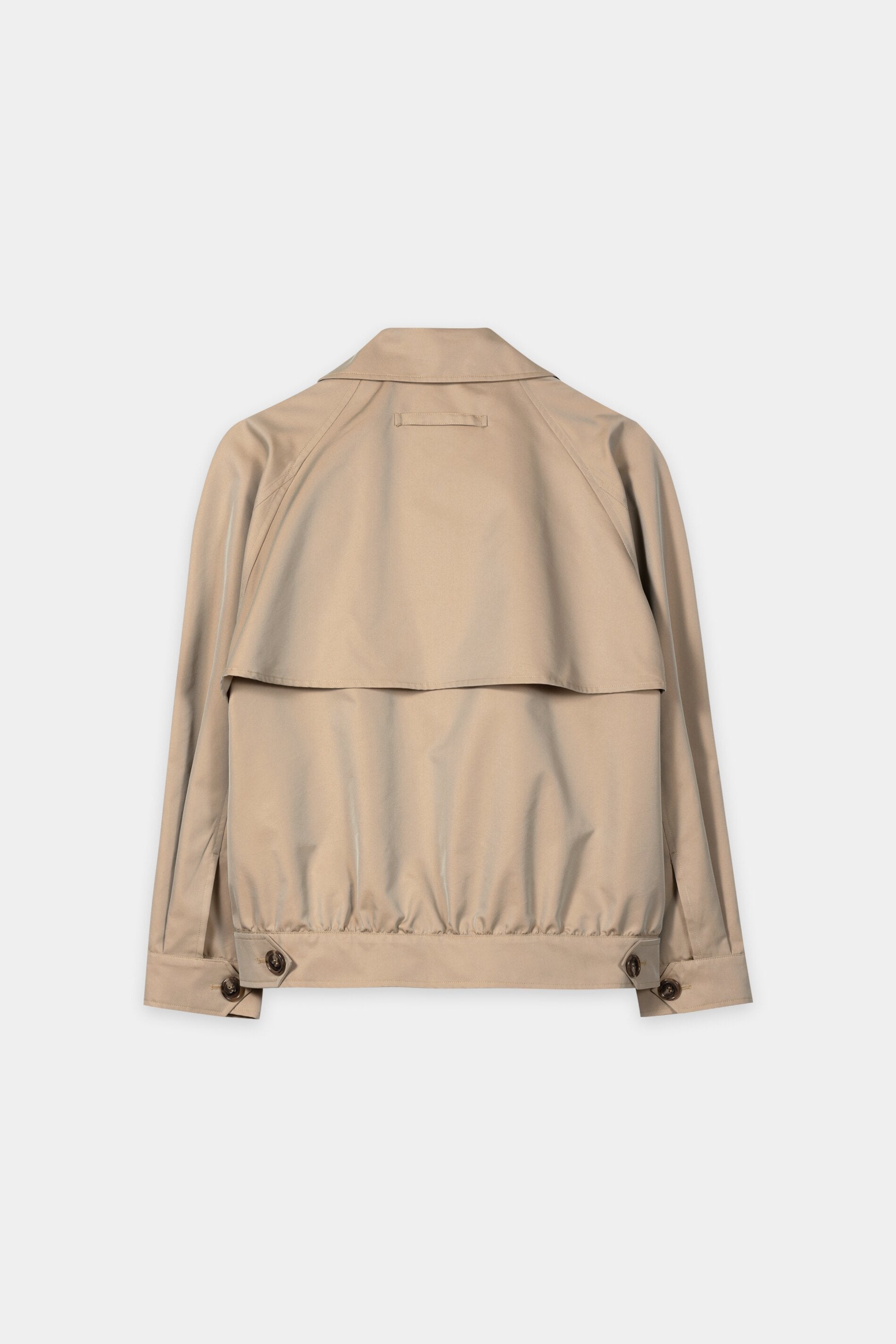Trench-Blouson - sand - Standard | Artikel Rück