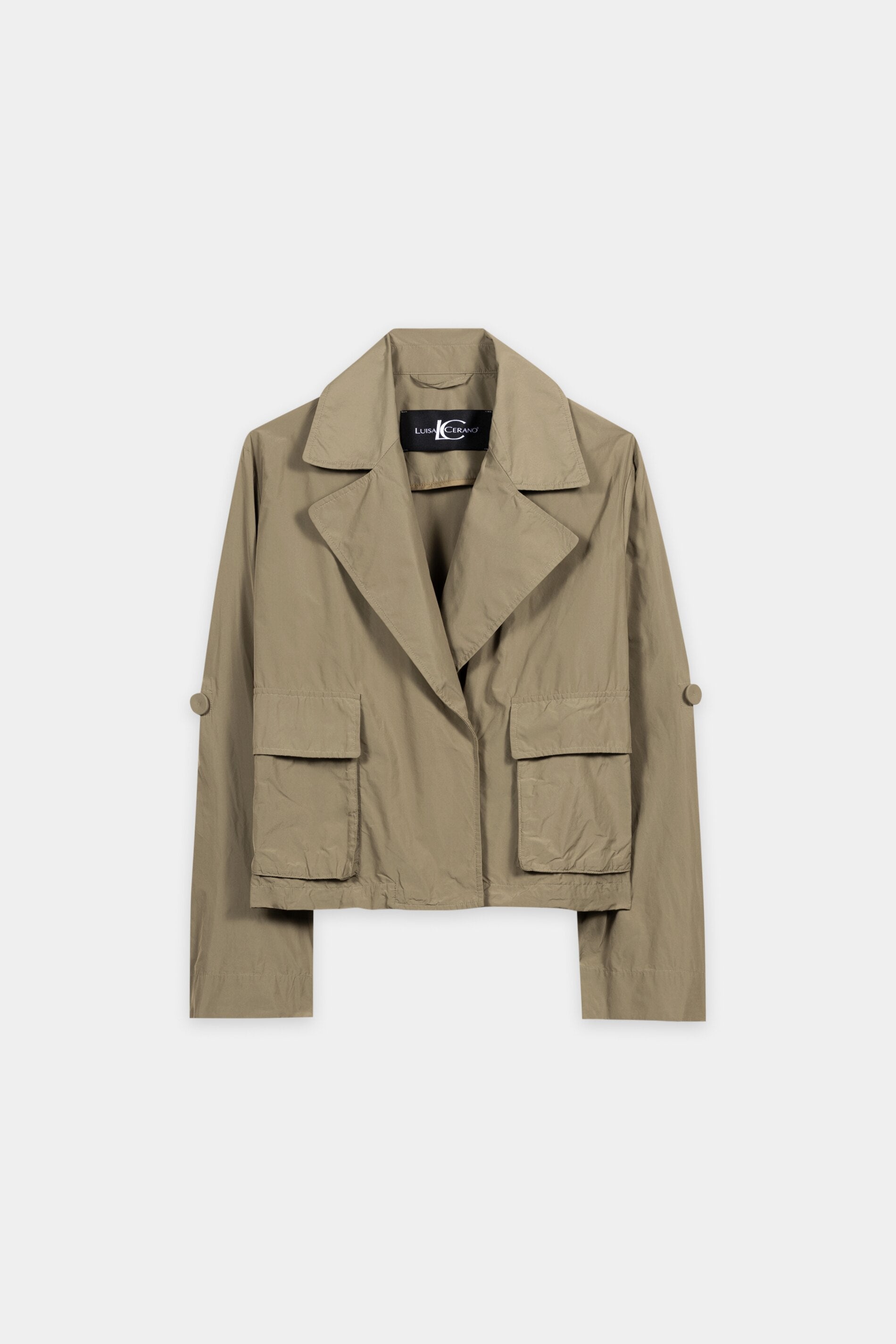 Taft-Blousonjacke - salbei - Standard | Artikel Front