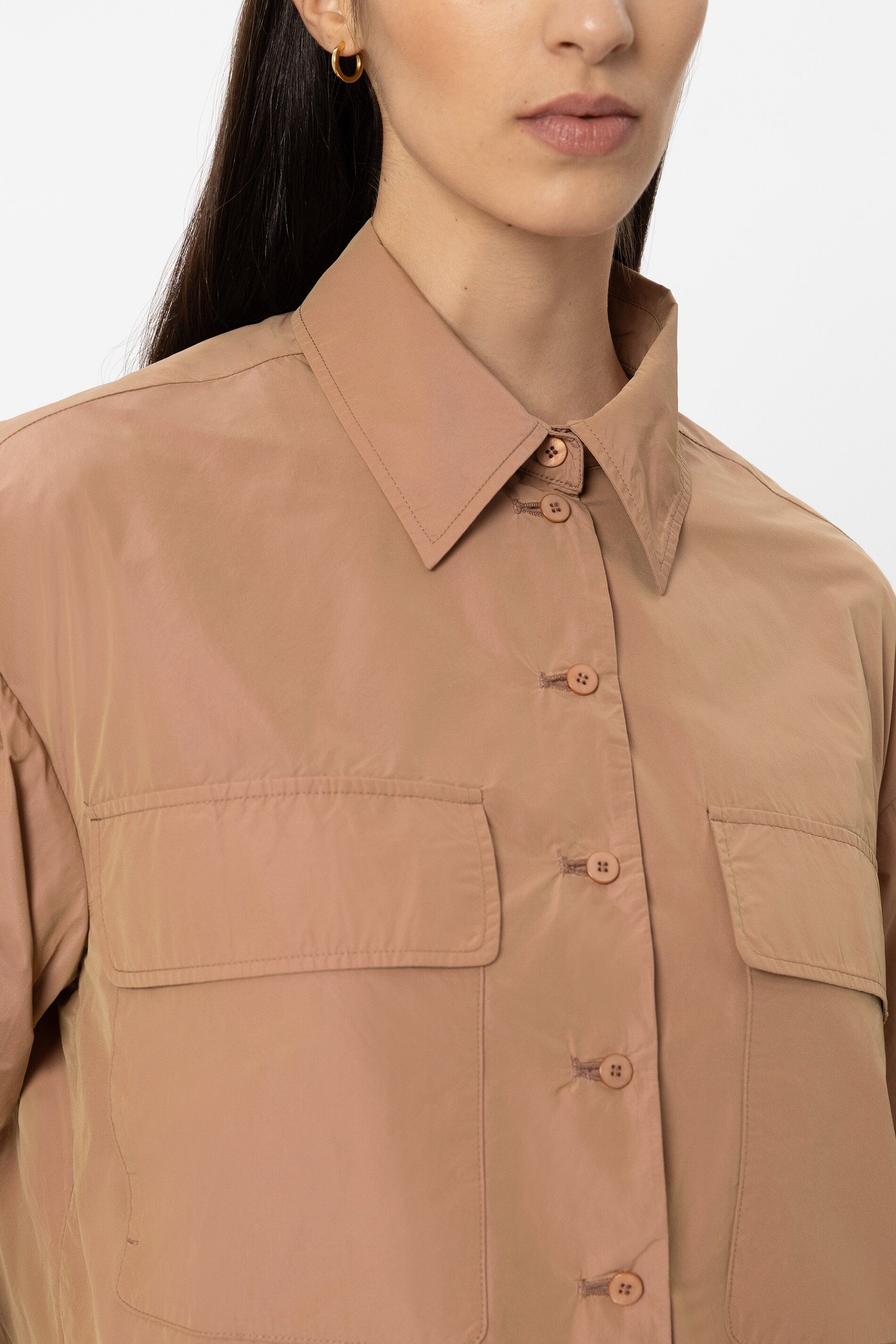 Taft-Blousonjacke - nude changeant - Standard | Model Detail
