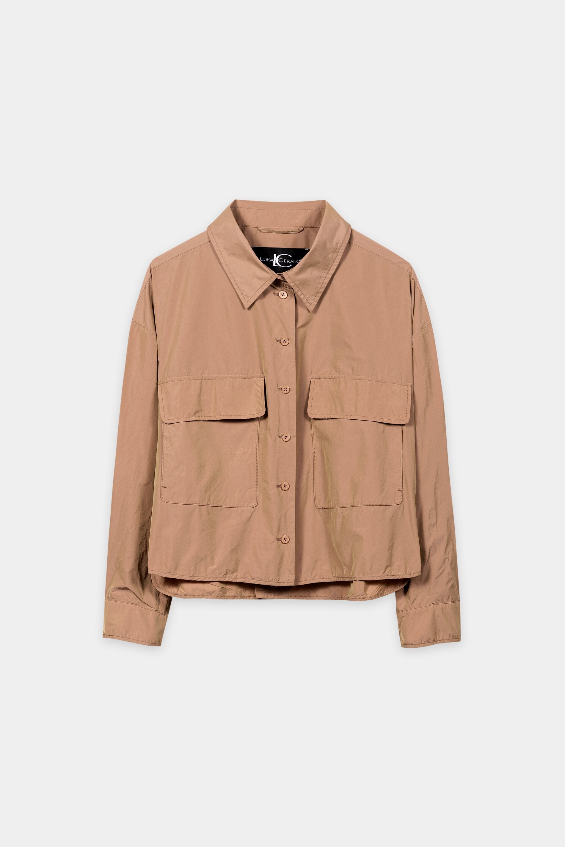 Taft-Blousonjacke - nude changeant - Standard | Artikel Front