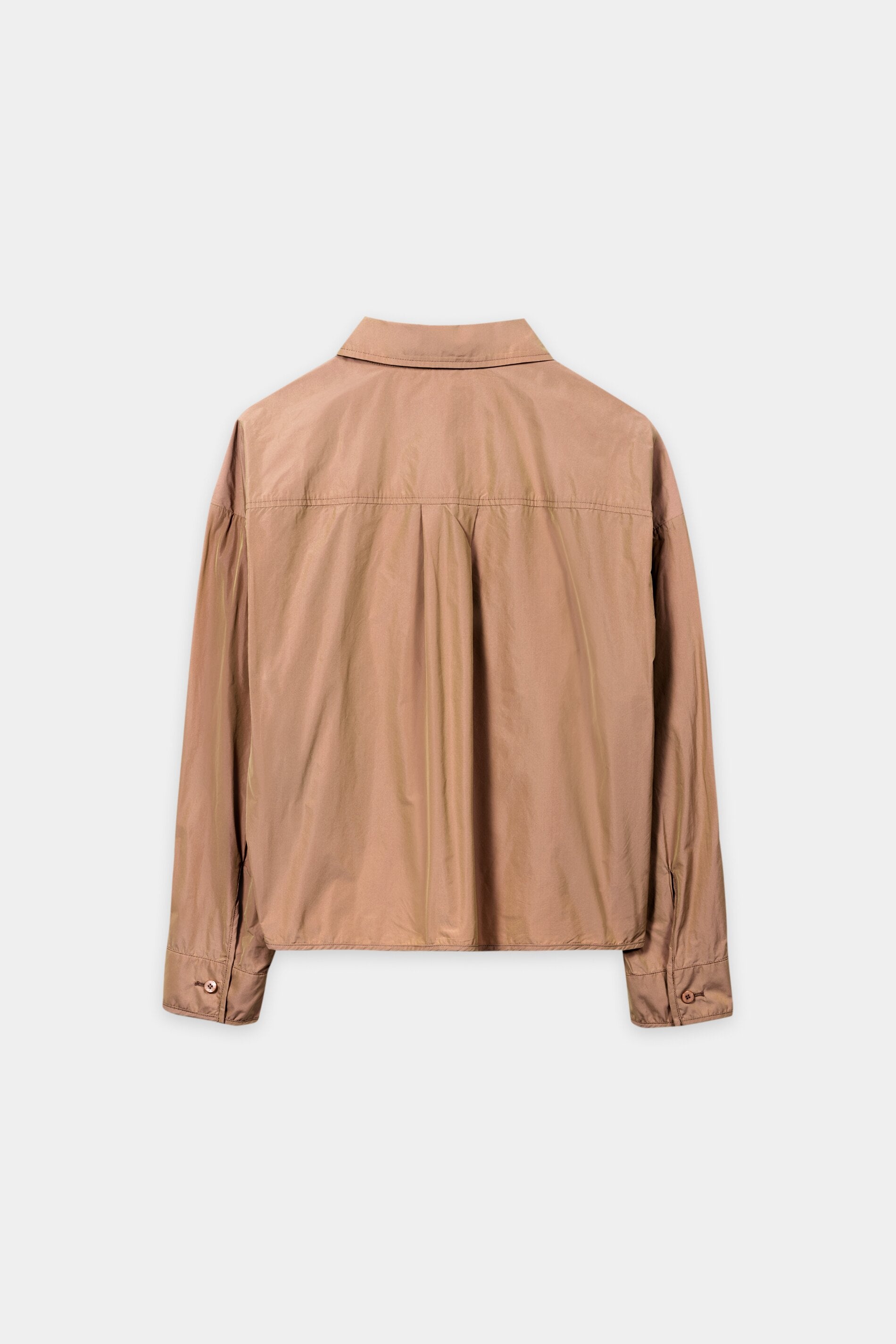 Taft-Blousonjacke - nude changeant - Standard | Artikel Rück