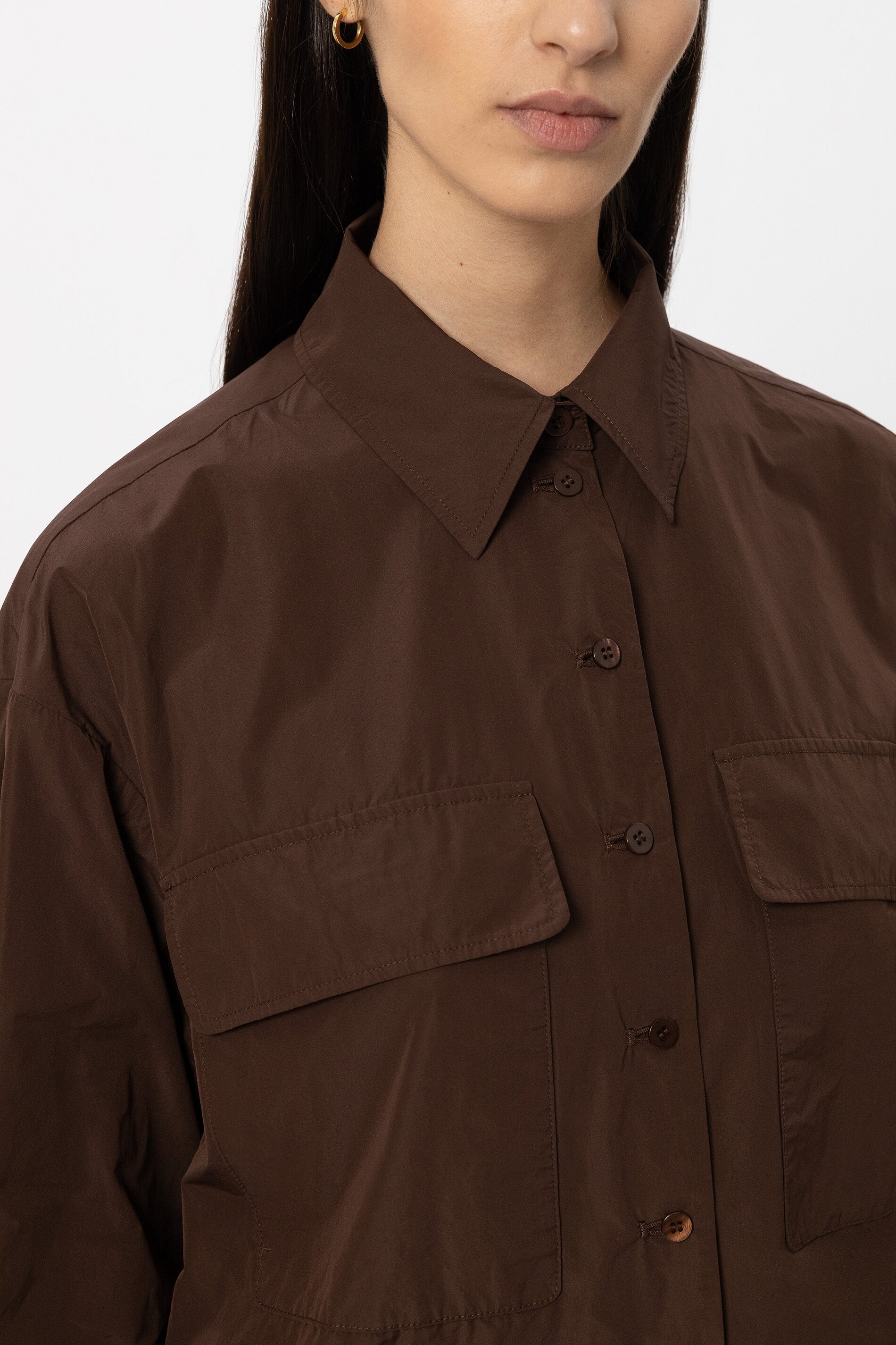Taft-Blousonjacke - marone - Standard | Model Detail