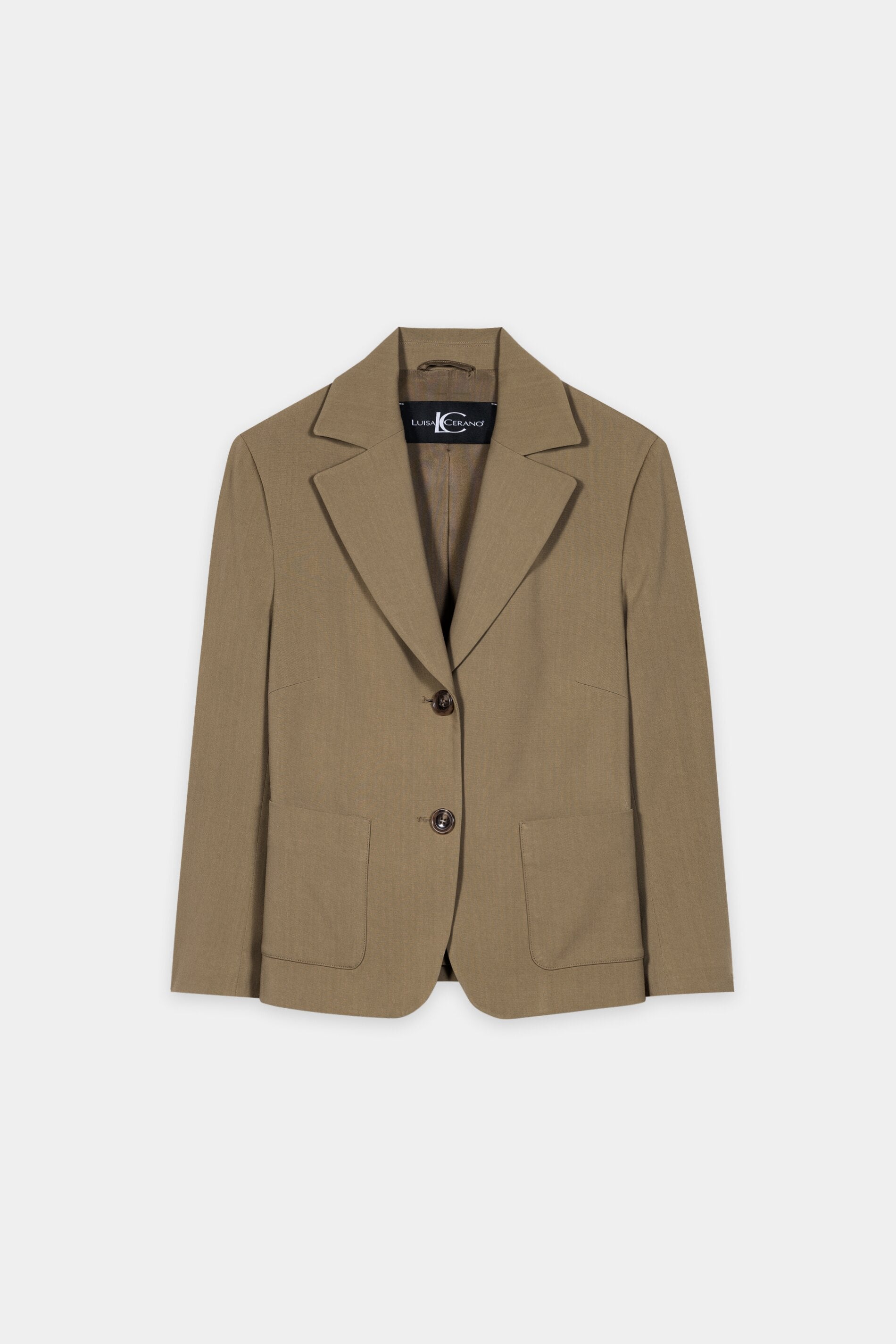 Canvas-Blazer - salbei - Standard | Artikel Front