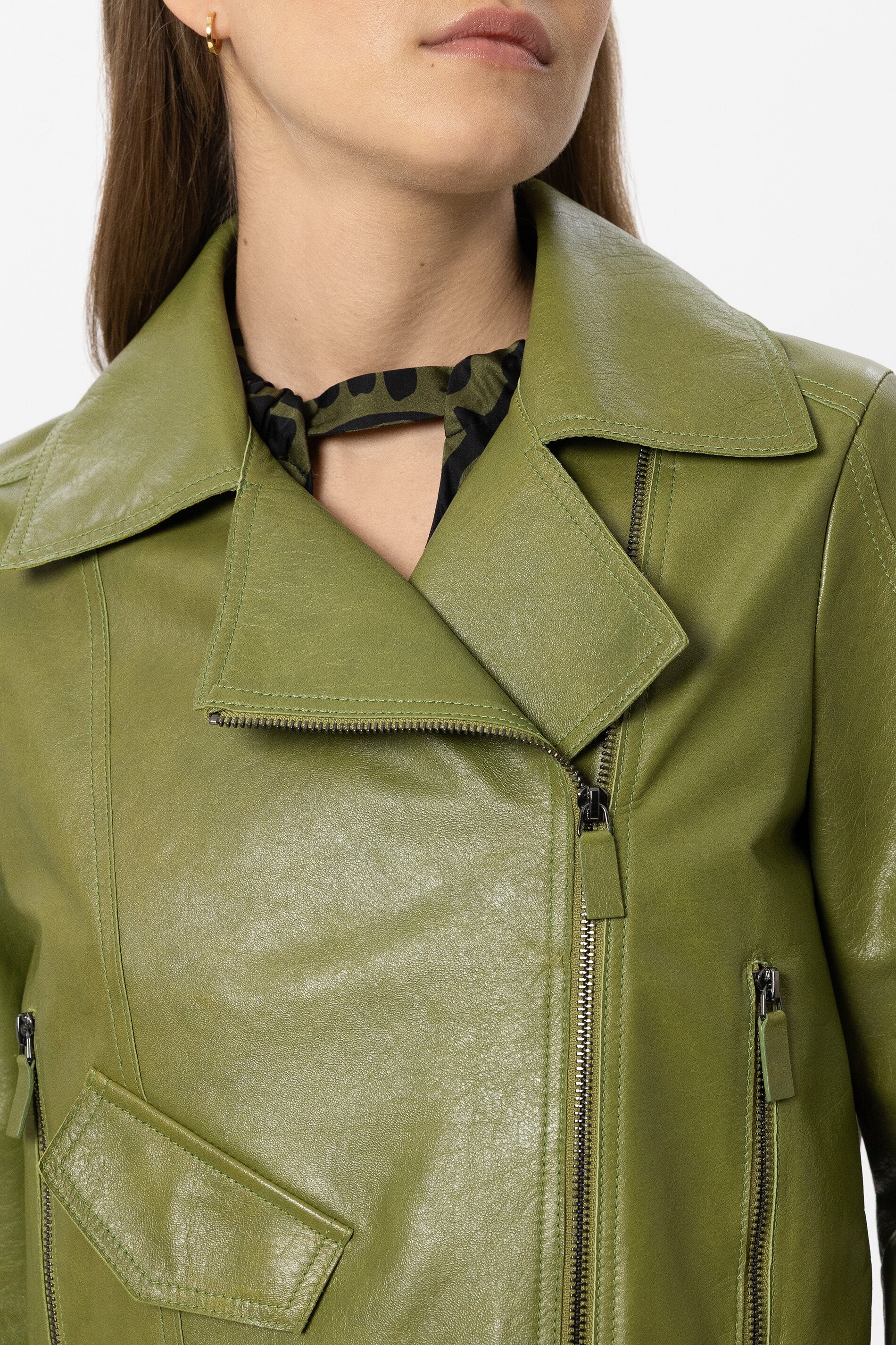 Lammnappa-Lederjacke - multi - Standard | Model Detail