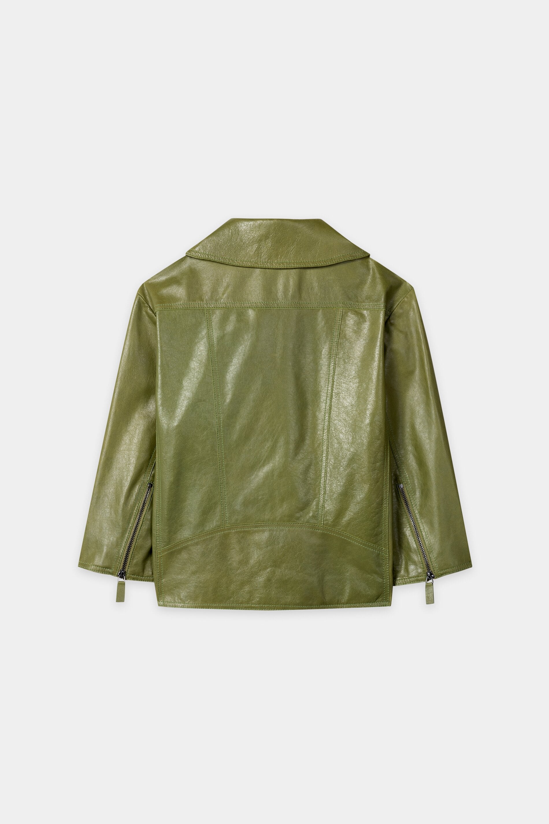 Lammnappa-Lederjacke - multi - Standard | Artikel Rück