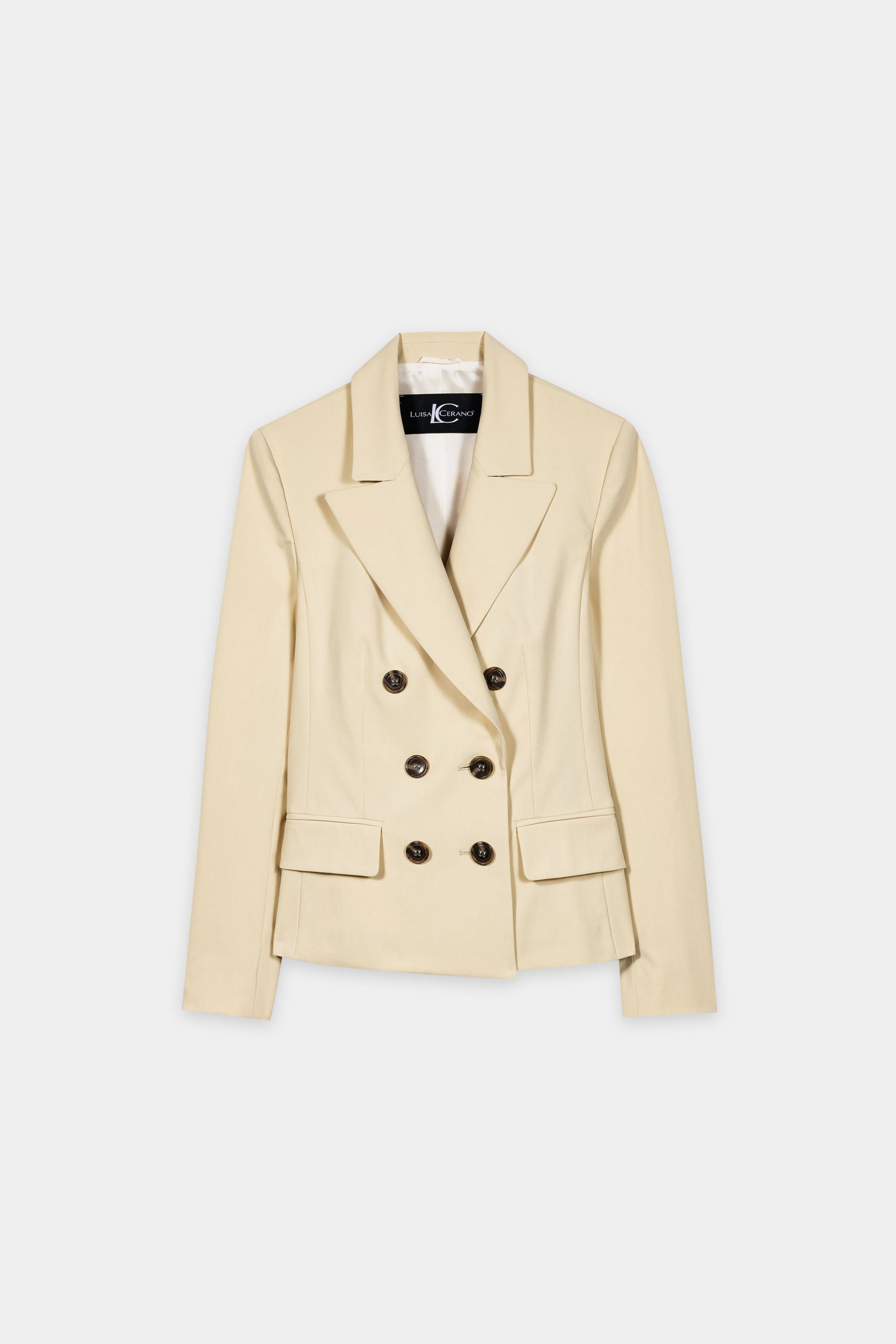 Canvas-Blazer - butter yellow - Standard | Artikel Front