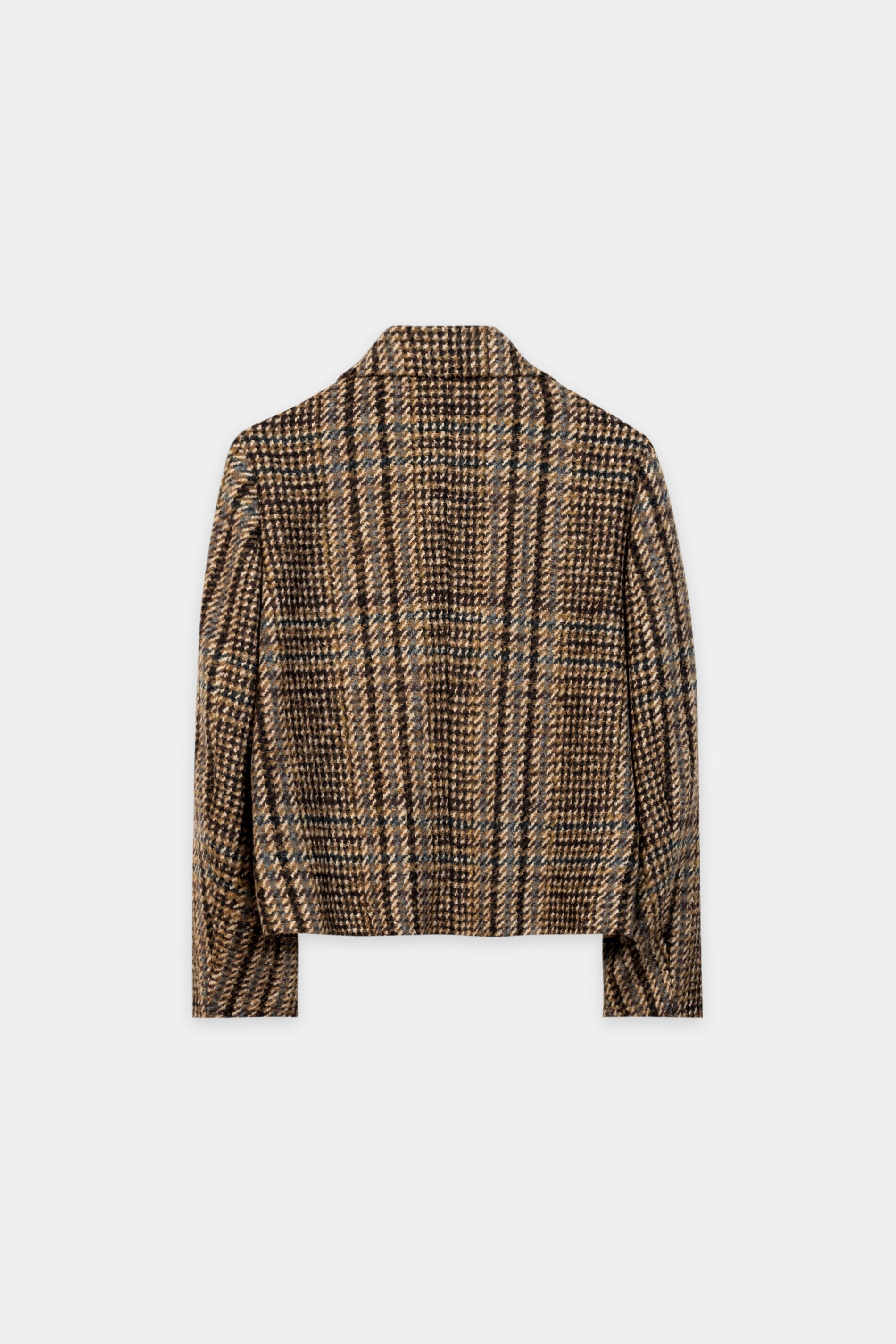Karo-Cabanjacke - multi - Standard | Artikel Rück