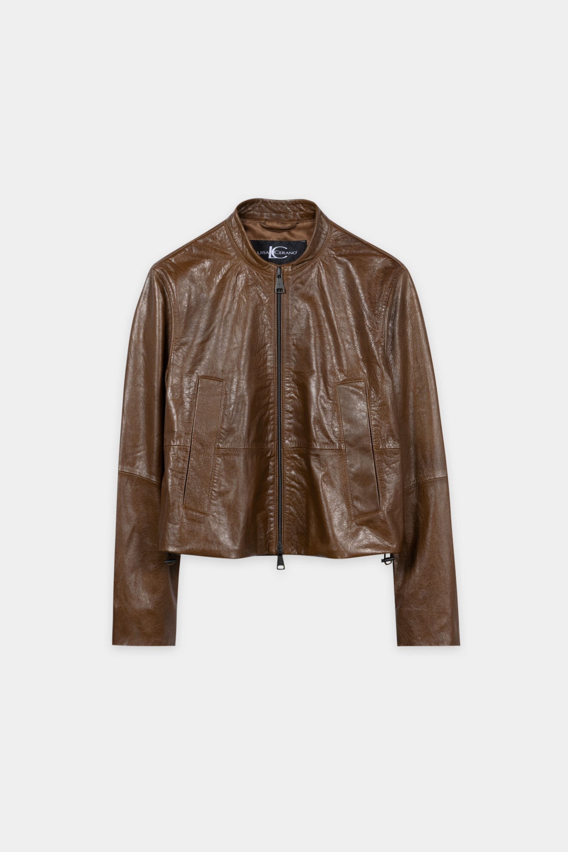 Lammnappa-Blouson - caramel - Standard | Artikel Front
