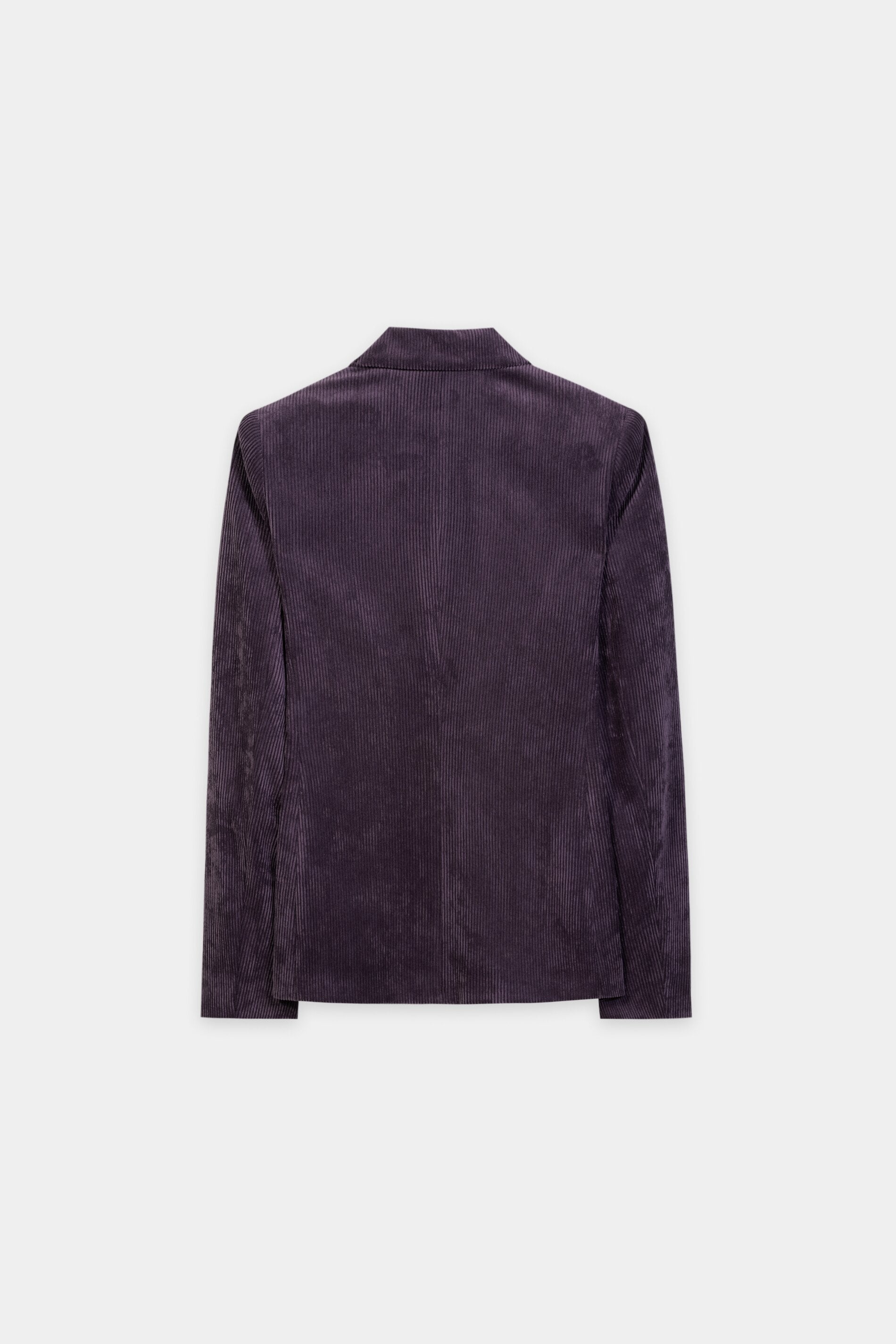 Cord-Ein-Knopf-Blazer - plum - Standard | Artikel Rück
