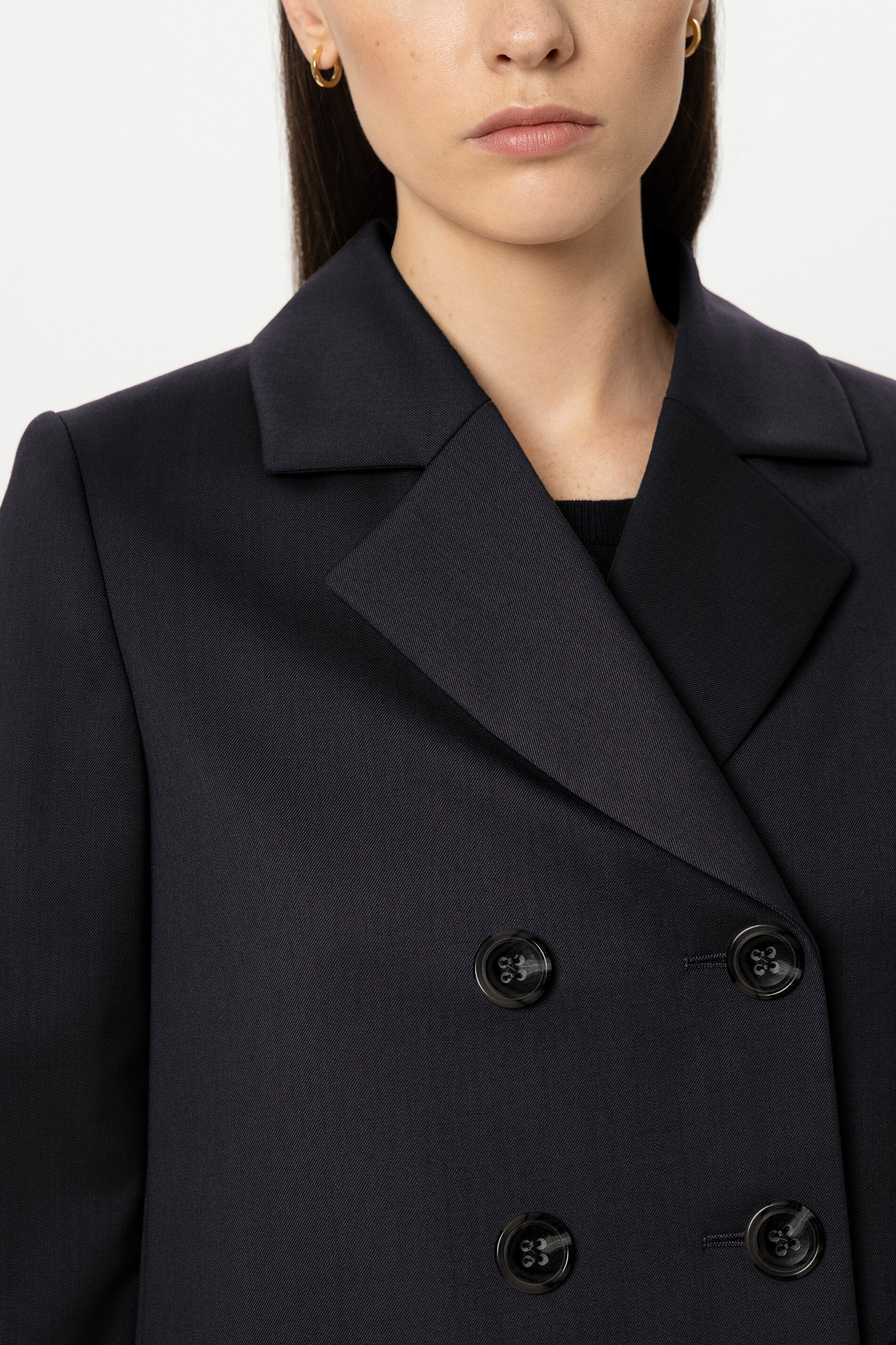 Blazer aus Woll-Mix - winter navy - Standard | Model Detail