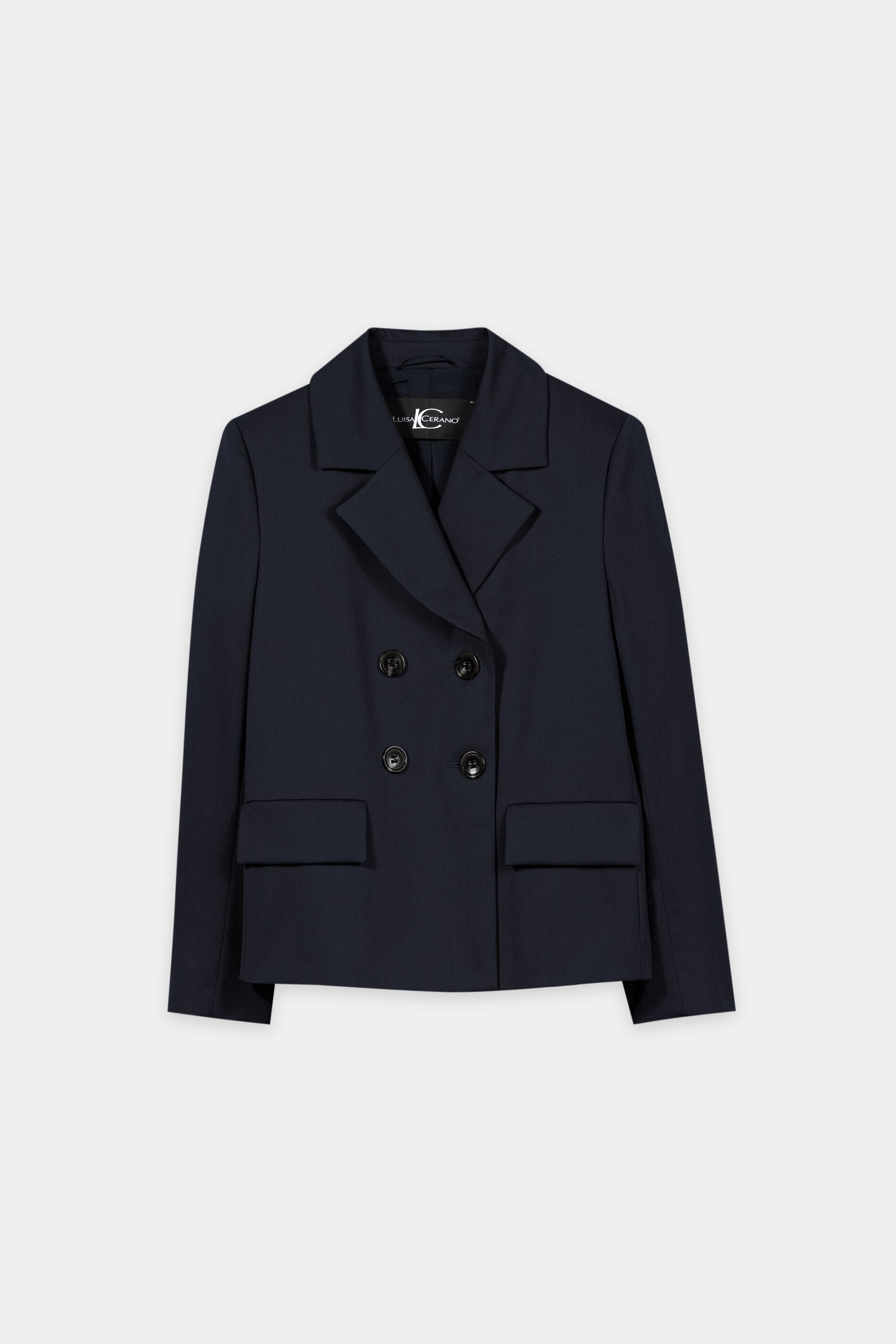Blazer aus Woll-Mix - winter navy - Standard | Artikel Front