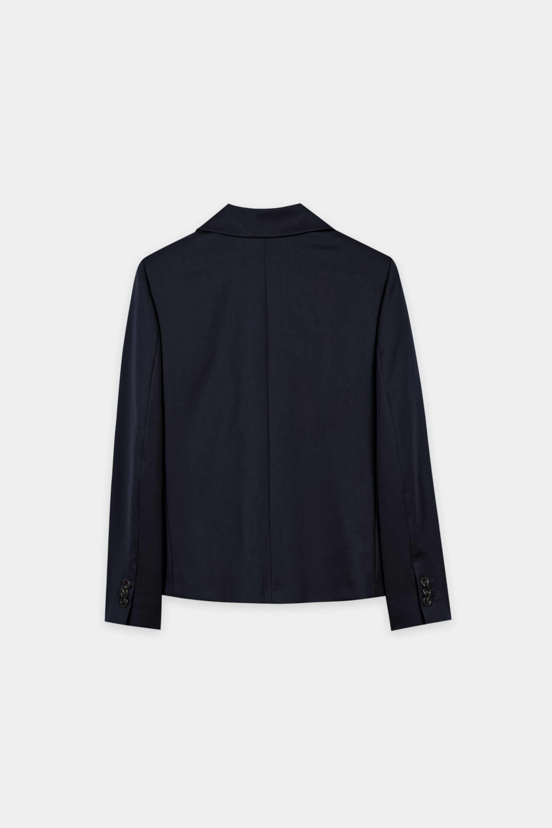 Blazer aus Woll-Mix - winter navy - Standard | Artikel Rück