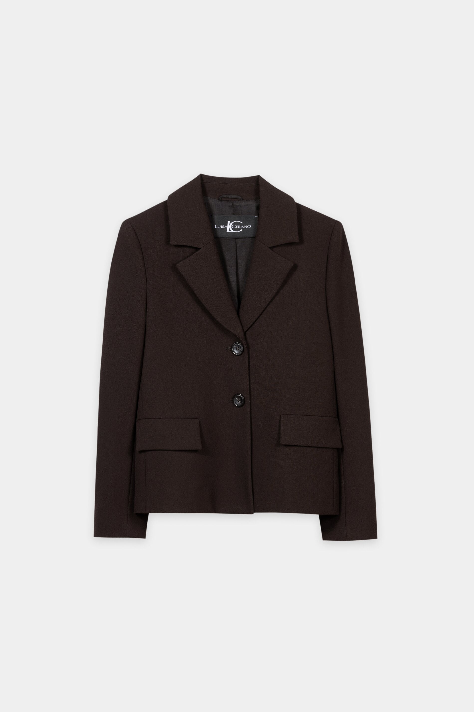 Zwei-Knopf-Blazer - truffle - Standard | Artikel Front