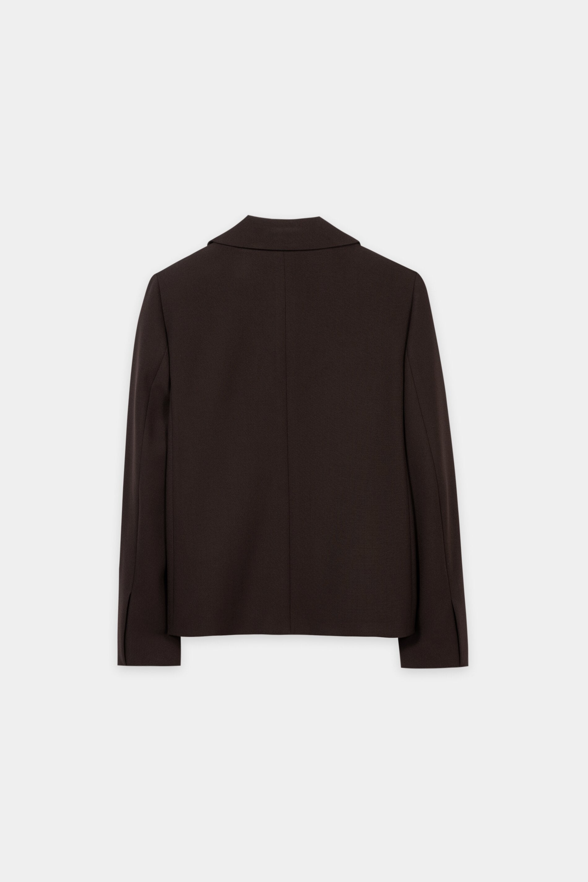 Zwei-Knopf-Blazer - truffle - Standard | Artikel Rück