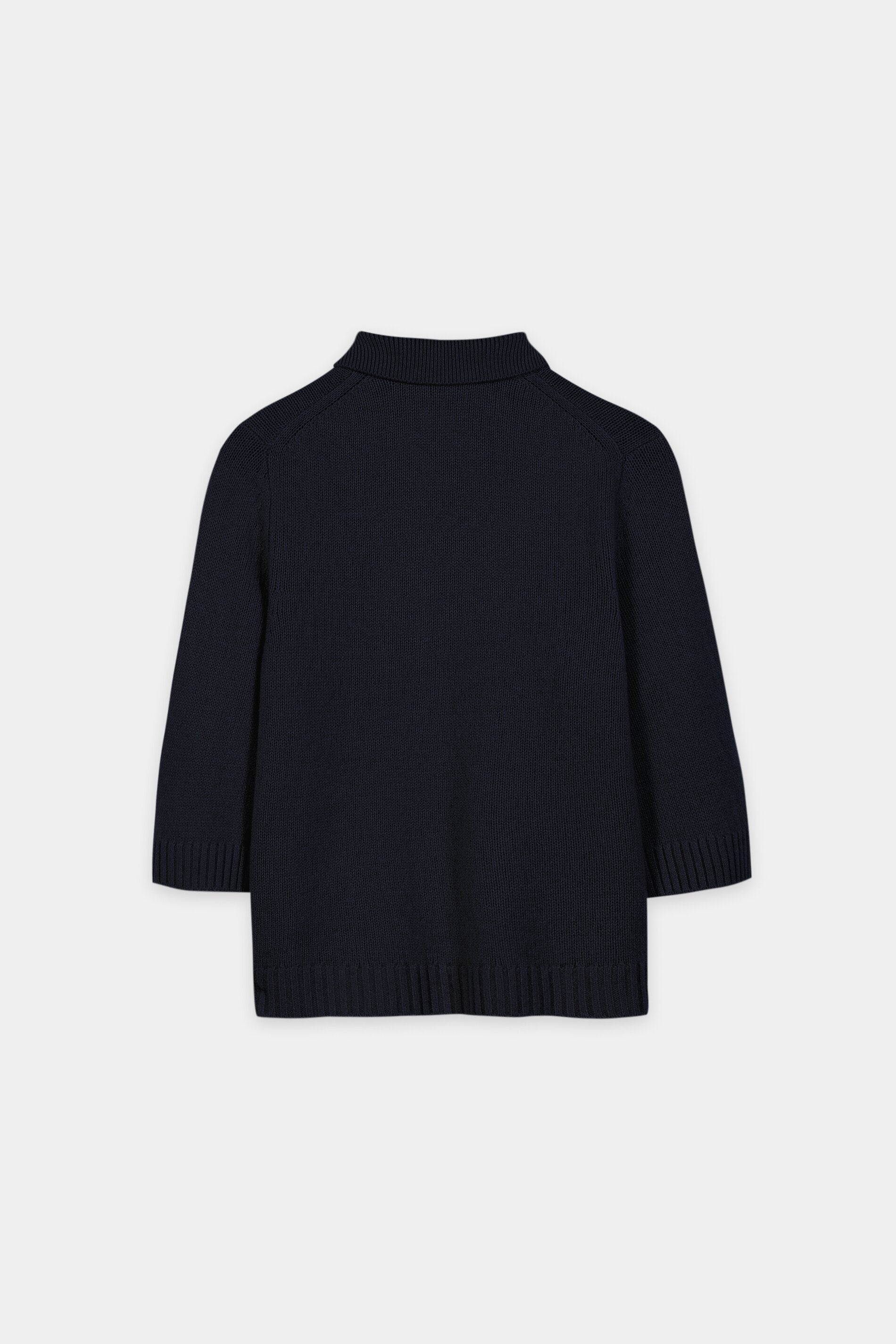 Cardigan aus Kaschmir-Mix - winter navy - Standard | Artikel Rück