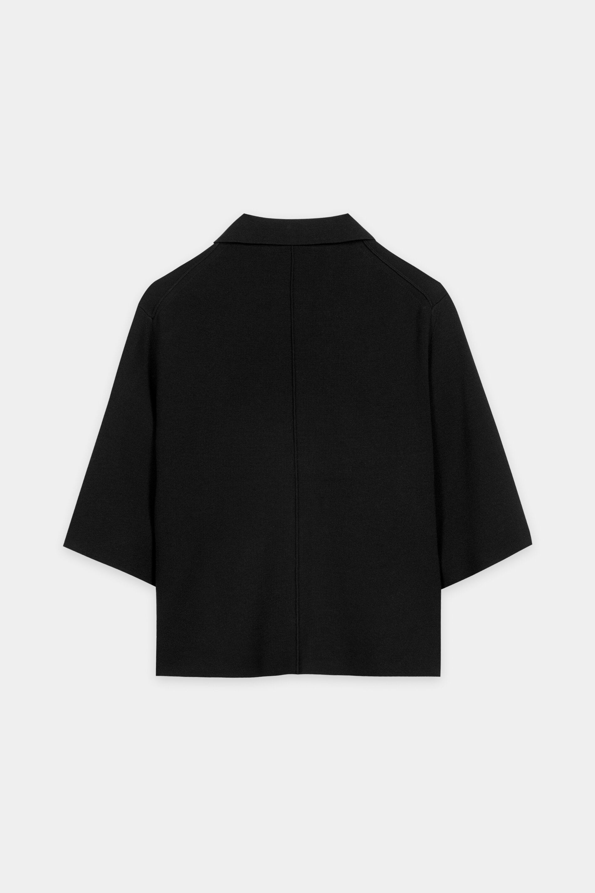 Feinstrick-Cardigan - black - Standard | Artikel Rück