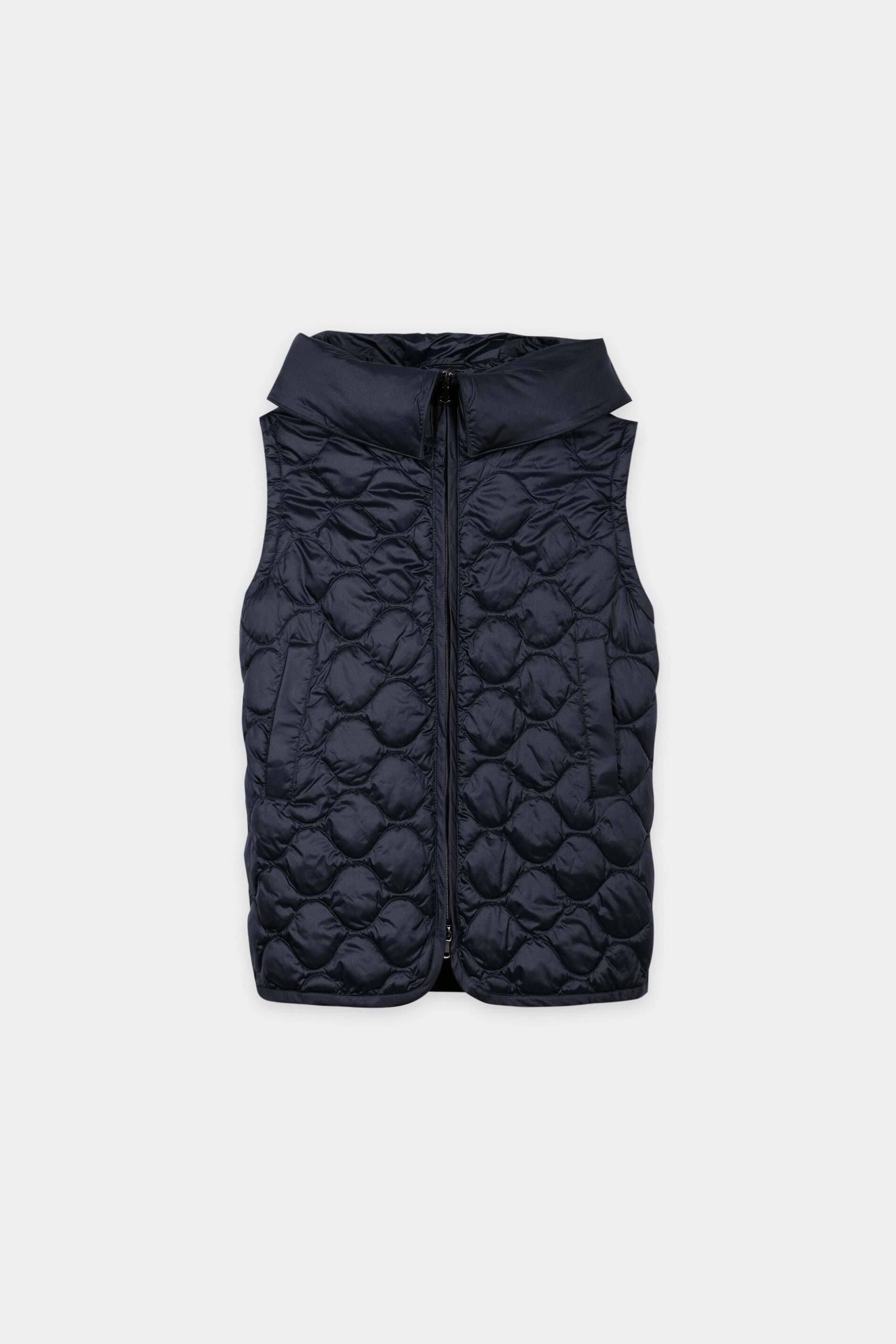 Daunen-Outdoorweste - winter navy - Standard | Artikel Front