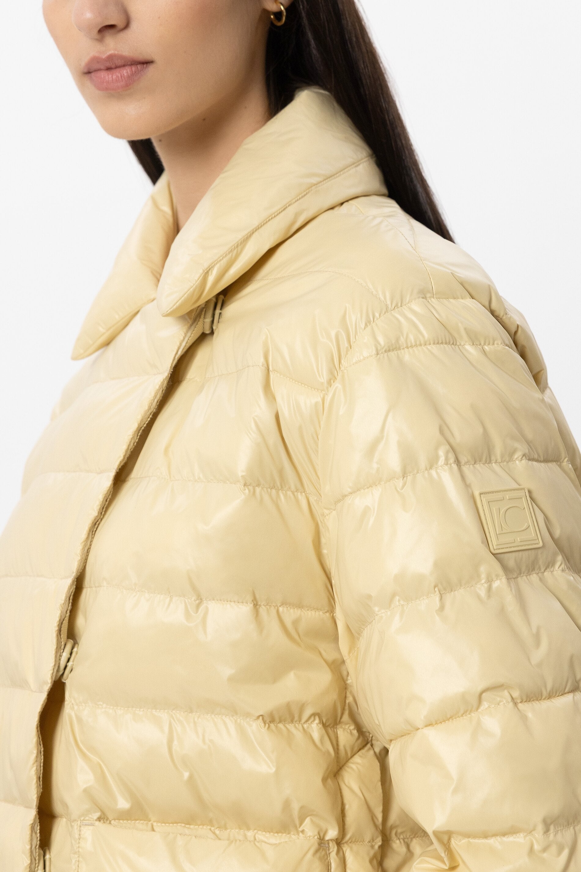 Outdoor-Capejacke - butter yellow - Standard | Model Detail