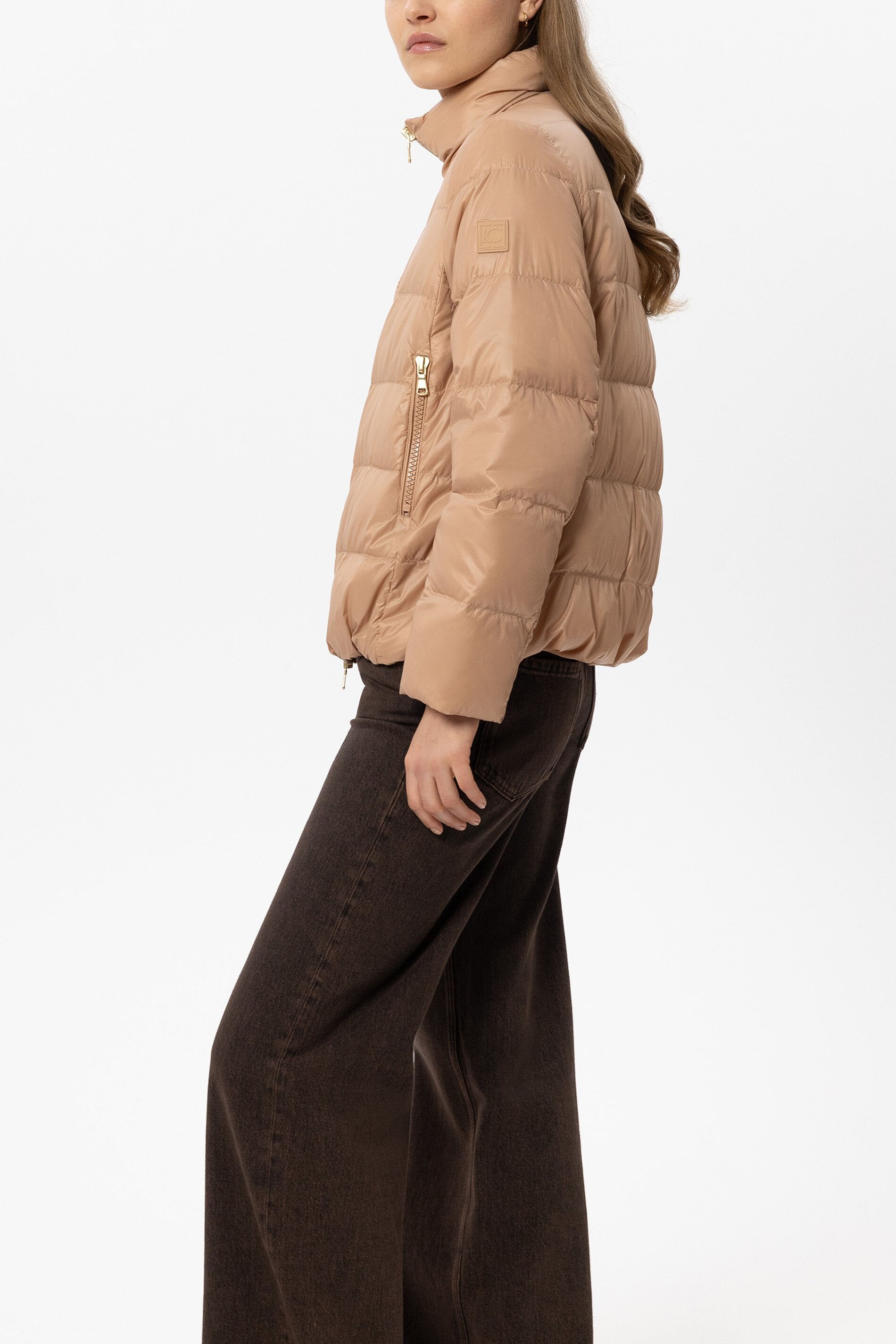 Outdoor-Jacke - nude - Standard | Model Seite