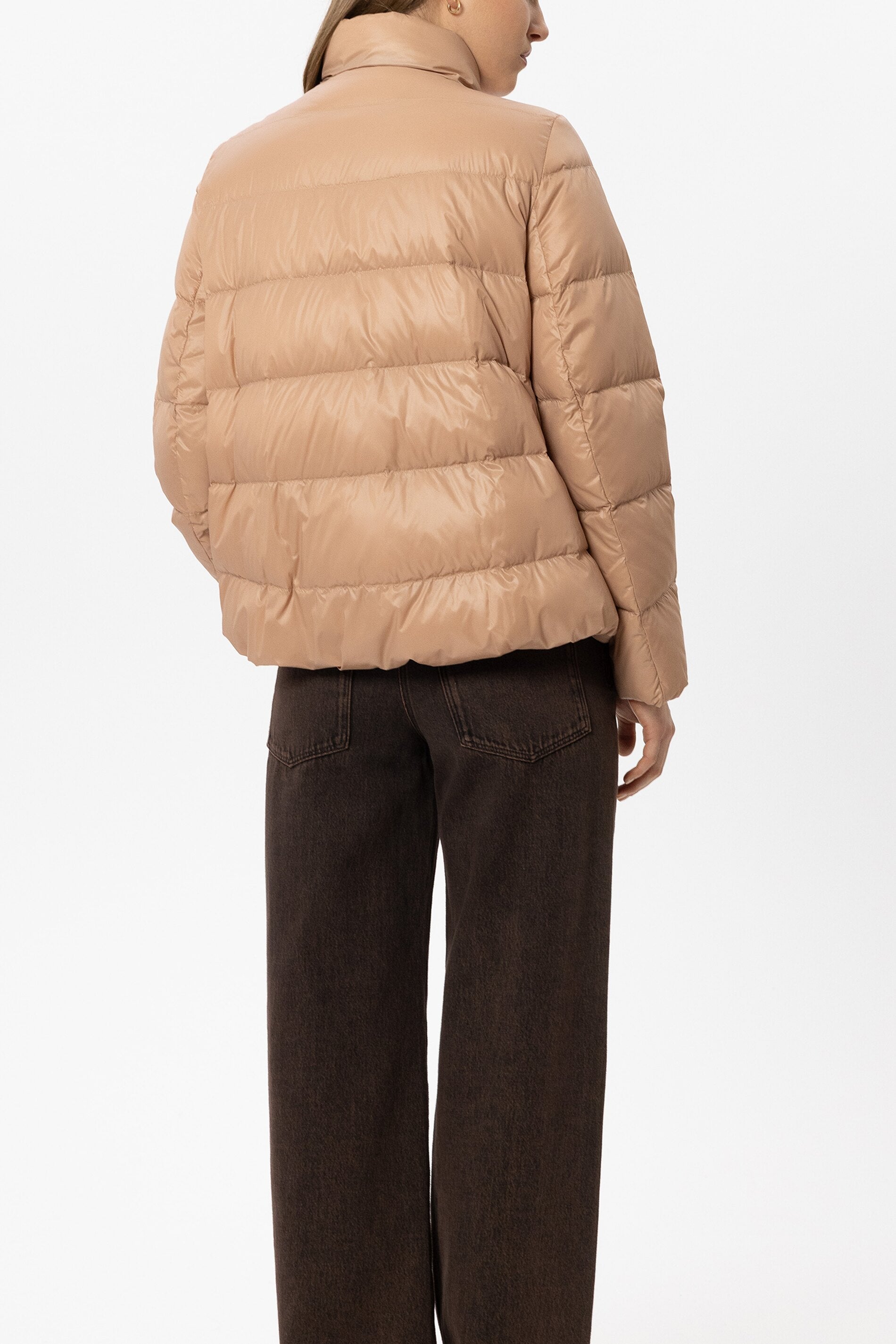Outdoor-Jacke - nude - Standard | Model Rück
