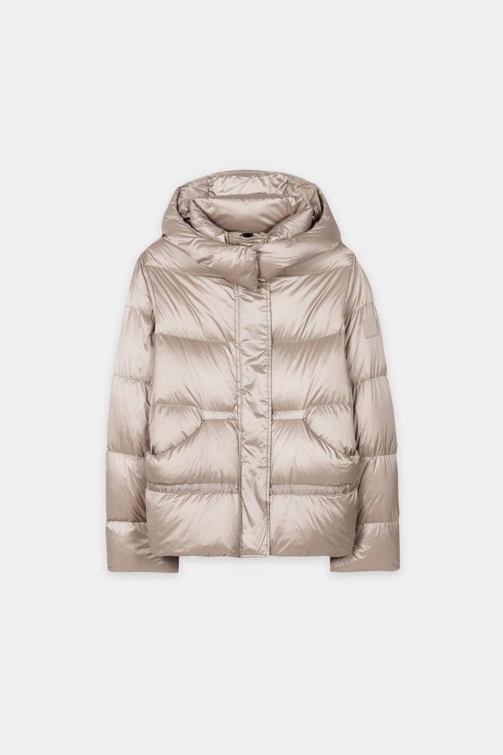Daunen-Outdoorjacke - pearl - Standard