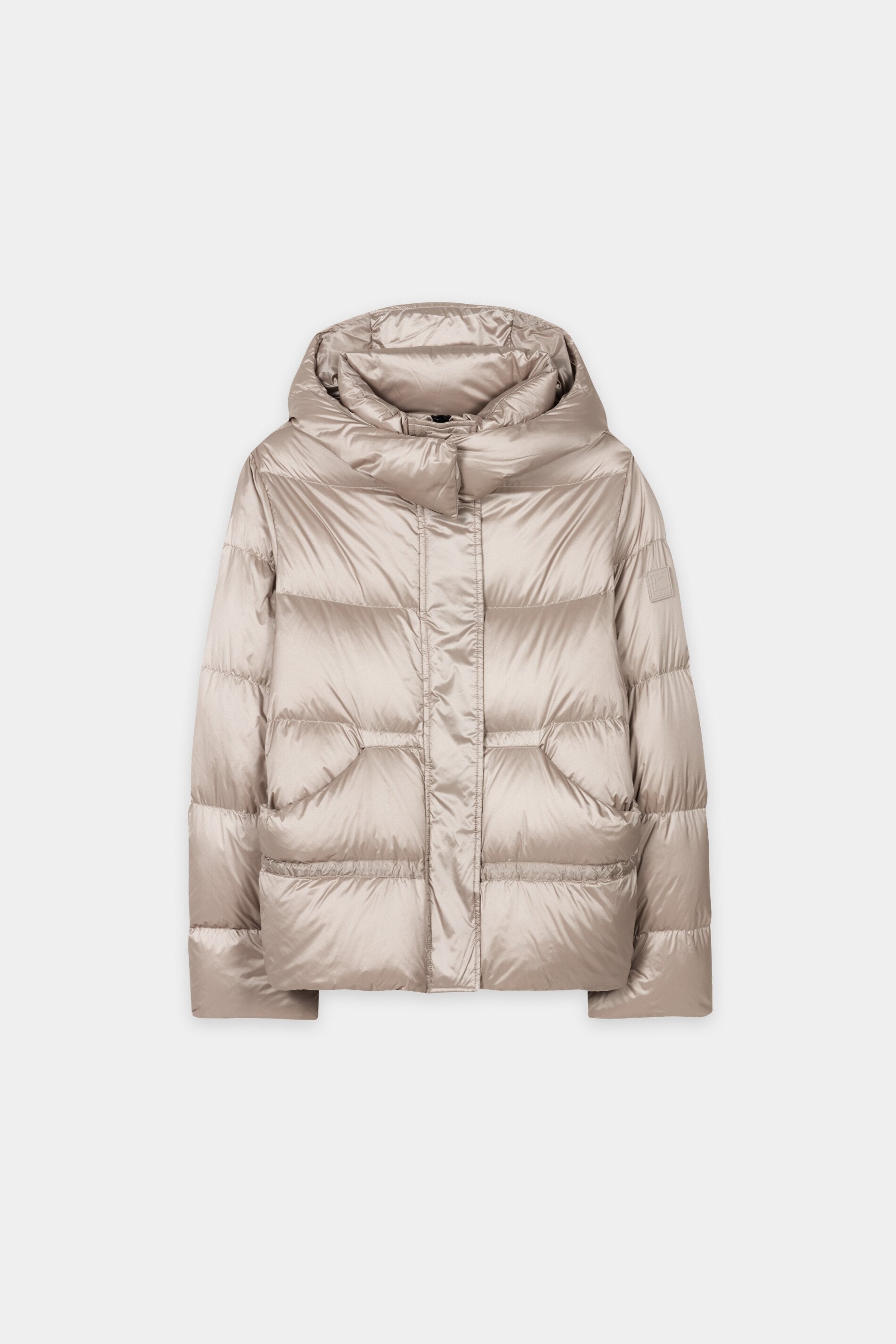 Daunen-Outdoorjacke - pearl - Standard | Artikel Front