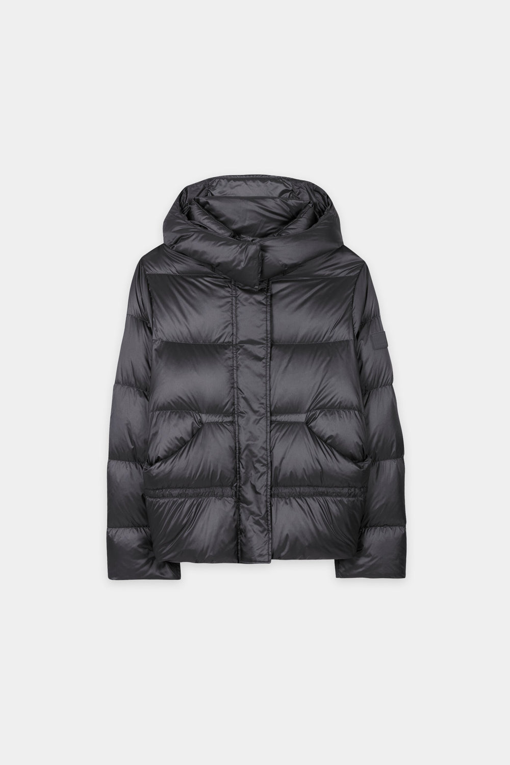 Daunen-Outdoorjacke - heather grey - Standard
