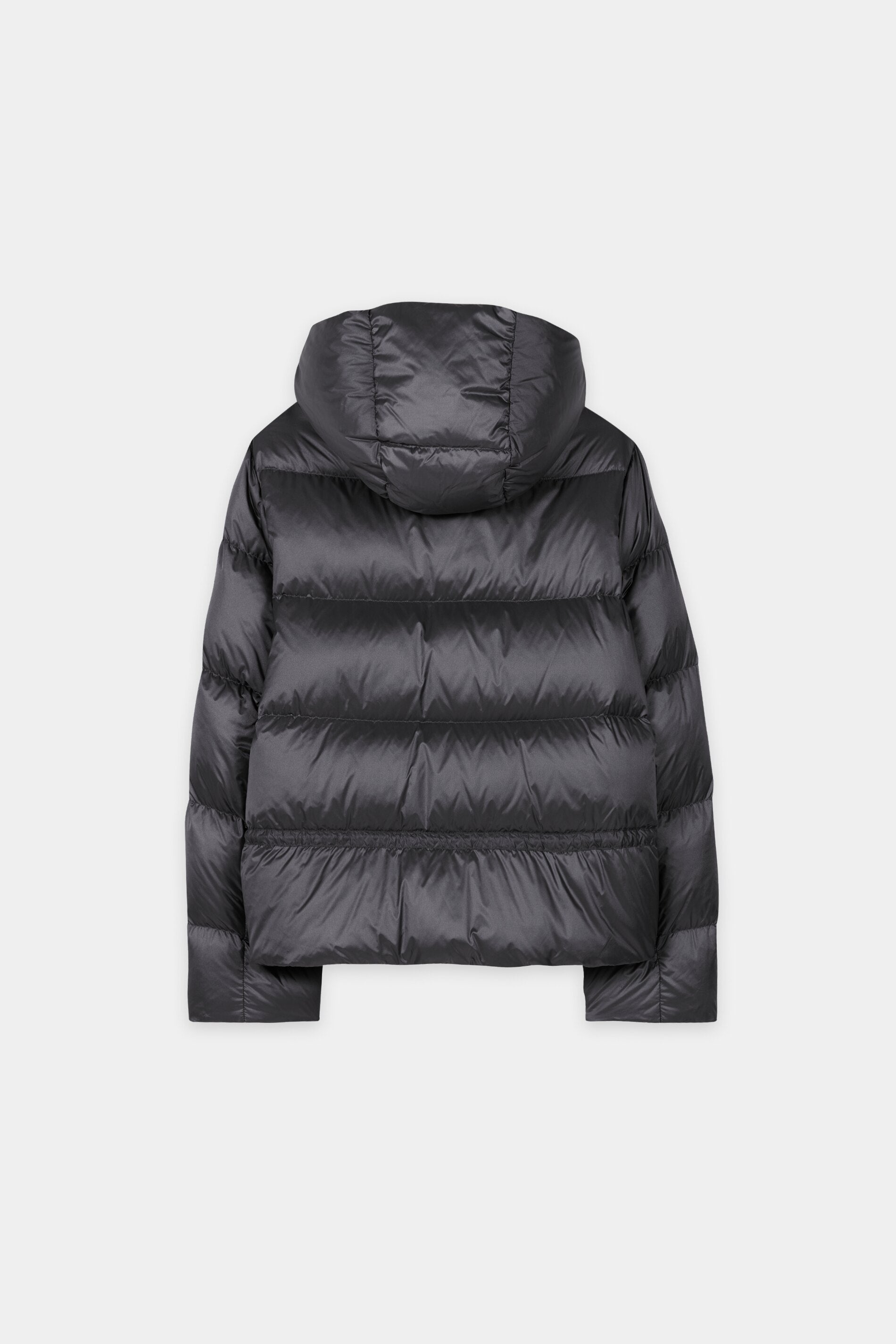 Daunen-Outdoorjacke - heather grey - Standard | Artikel Rück
