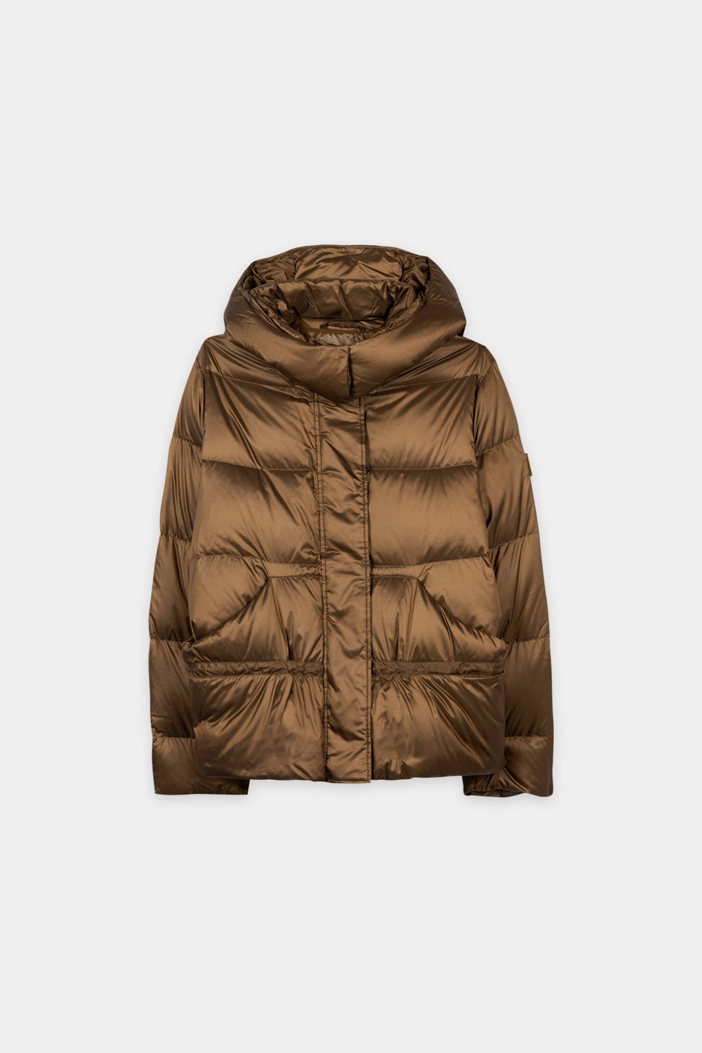 Daunen-Outdoorjacke - caramel - Standard