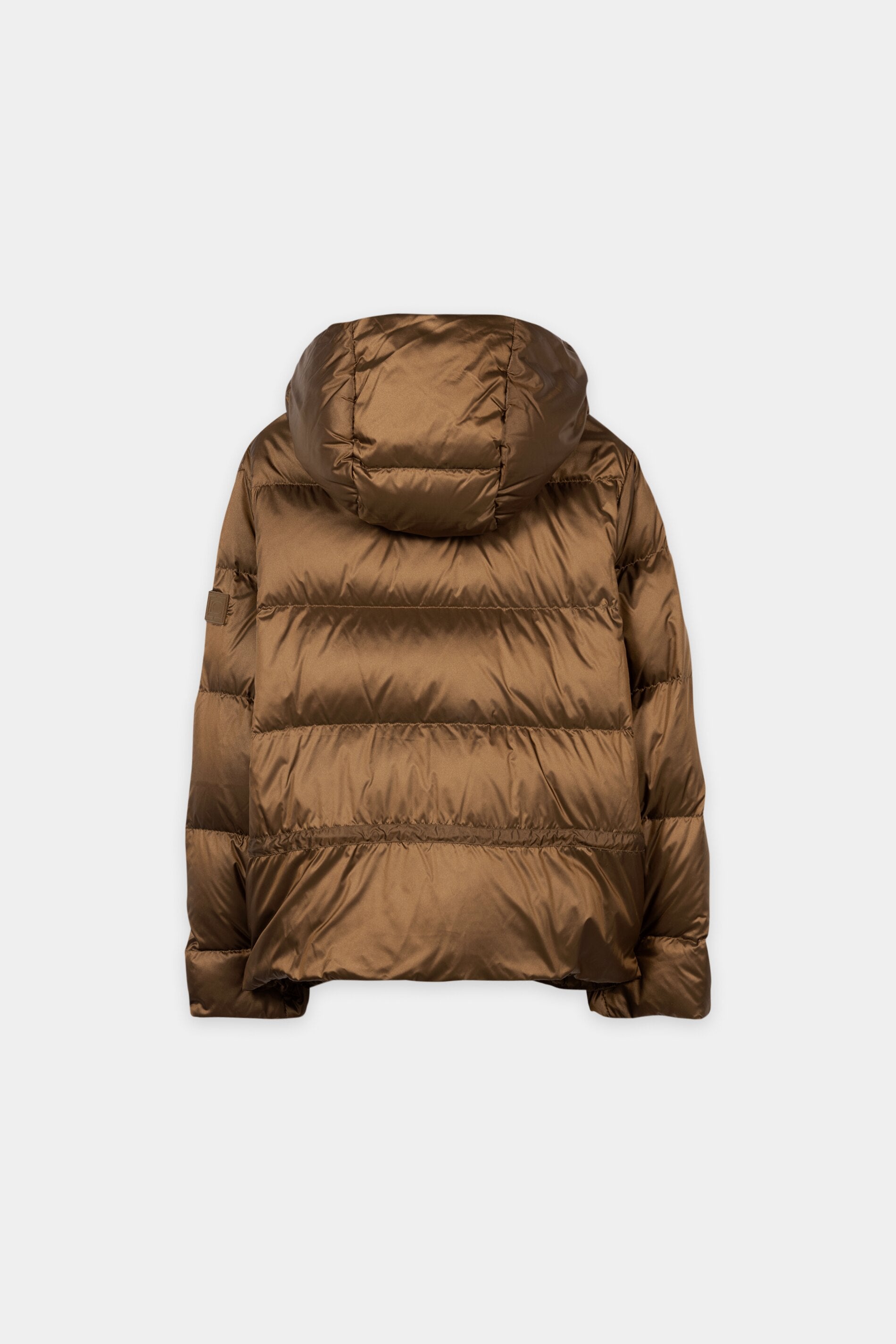 Daunen-Outdoorjacke - caramel - Standard | Artikel Rück
