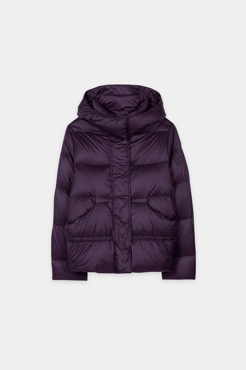 Daunen-Outdoorjacke - plum - Standard