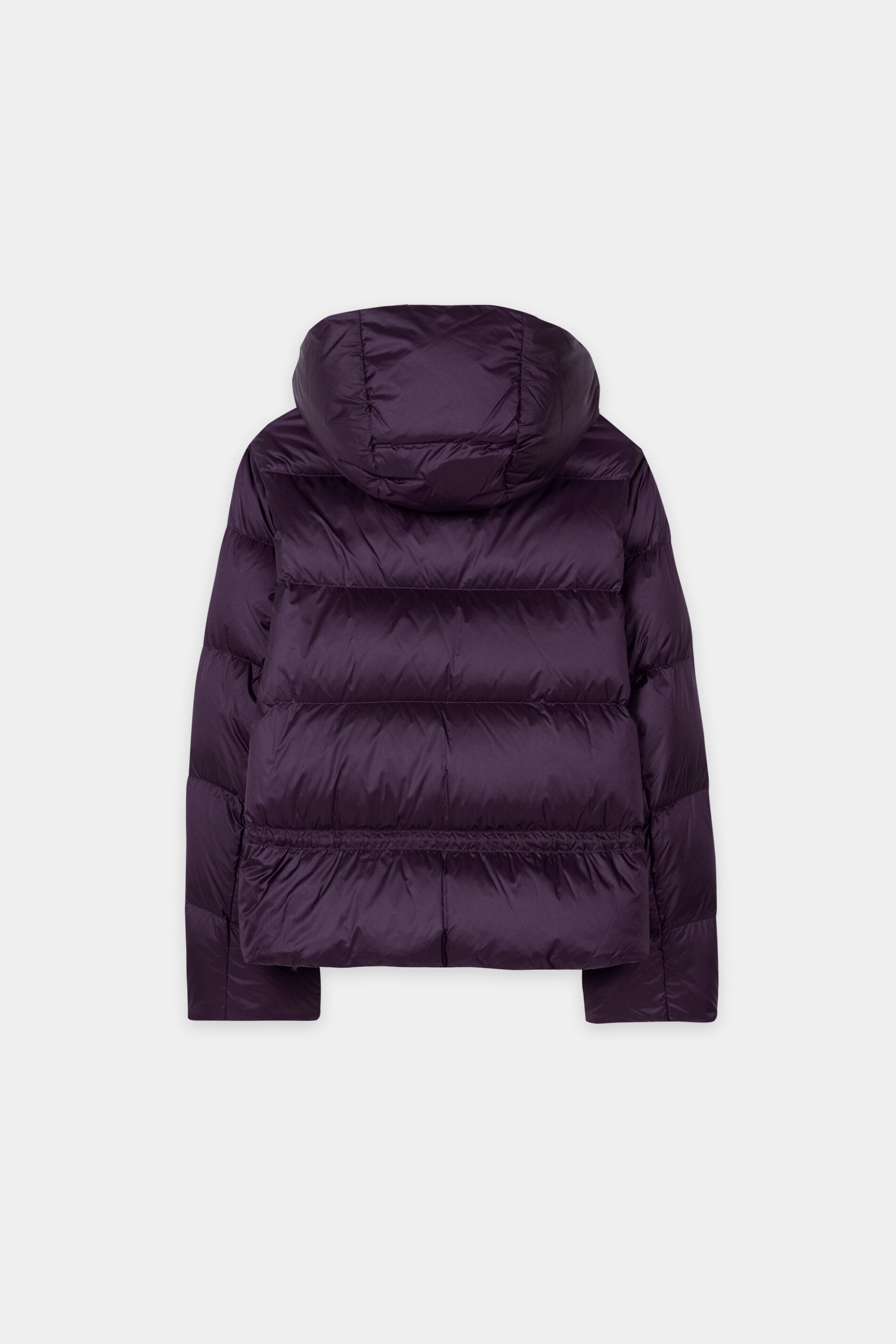 Daunen-Outdoorjacke - plum - Standard | Artikel Rück