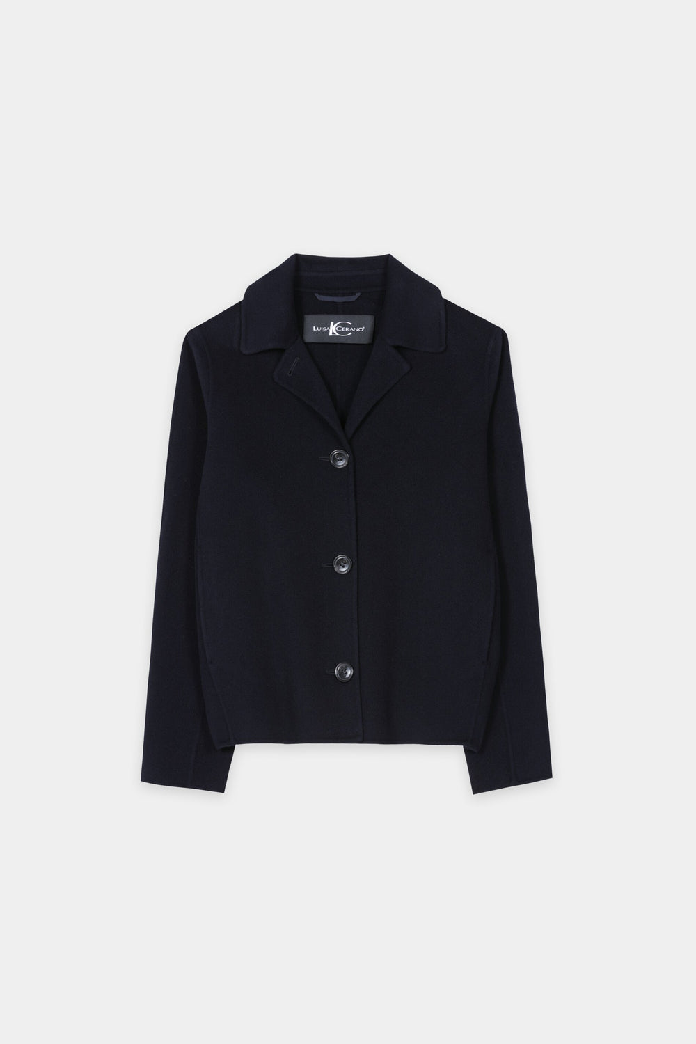 Doubleface-Jacke - winter navy - Standard