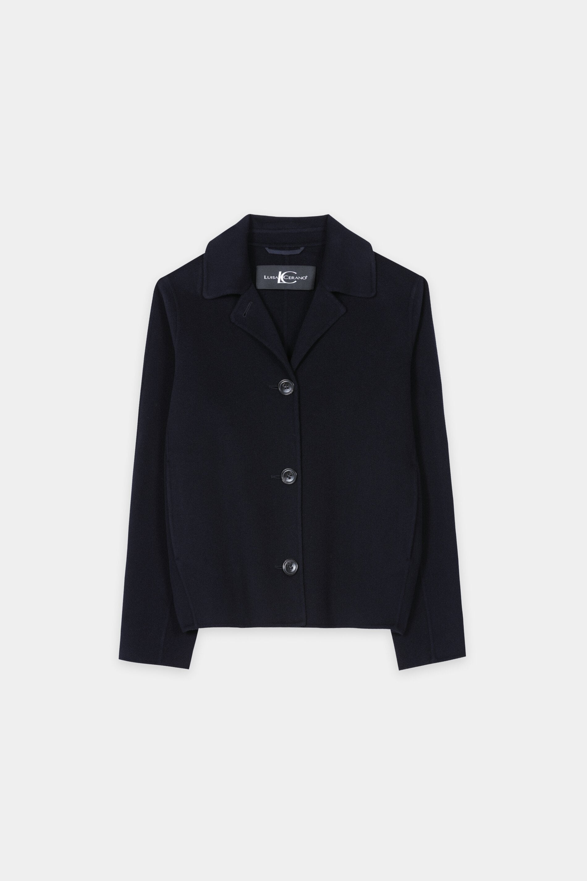 Doubleface-Jacke - winter navy - Standard | Artikel Front