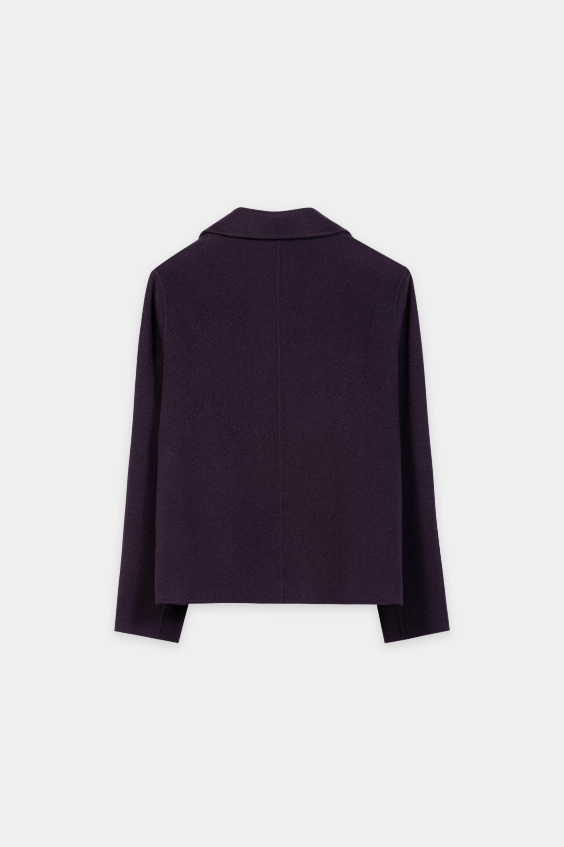 Doubleface-Jacke - plum - Standard | Artikel Rück