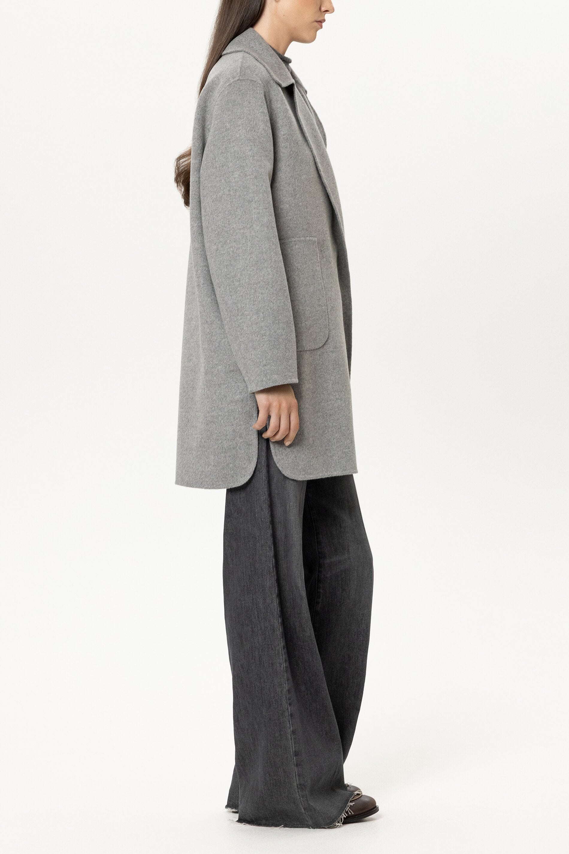 Doubleface-Kurzmantel - multi - Standard | Model Seite