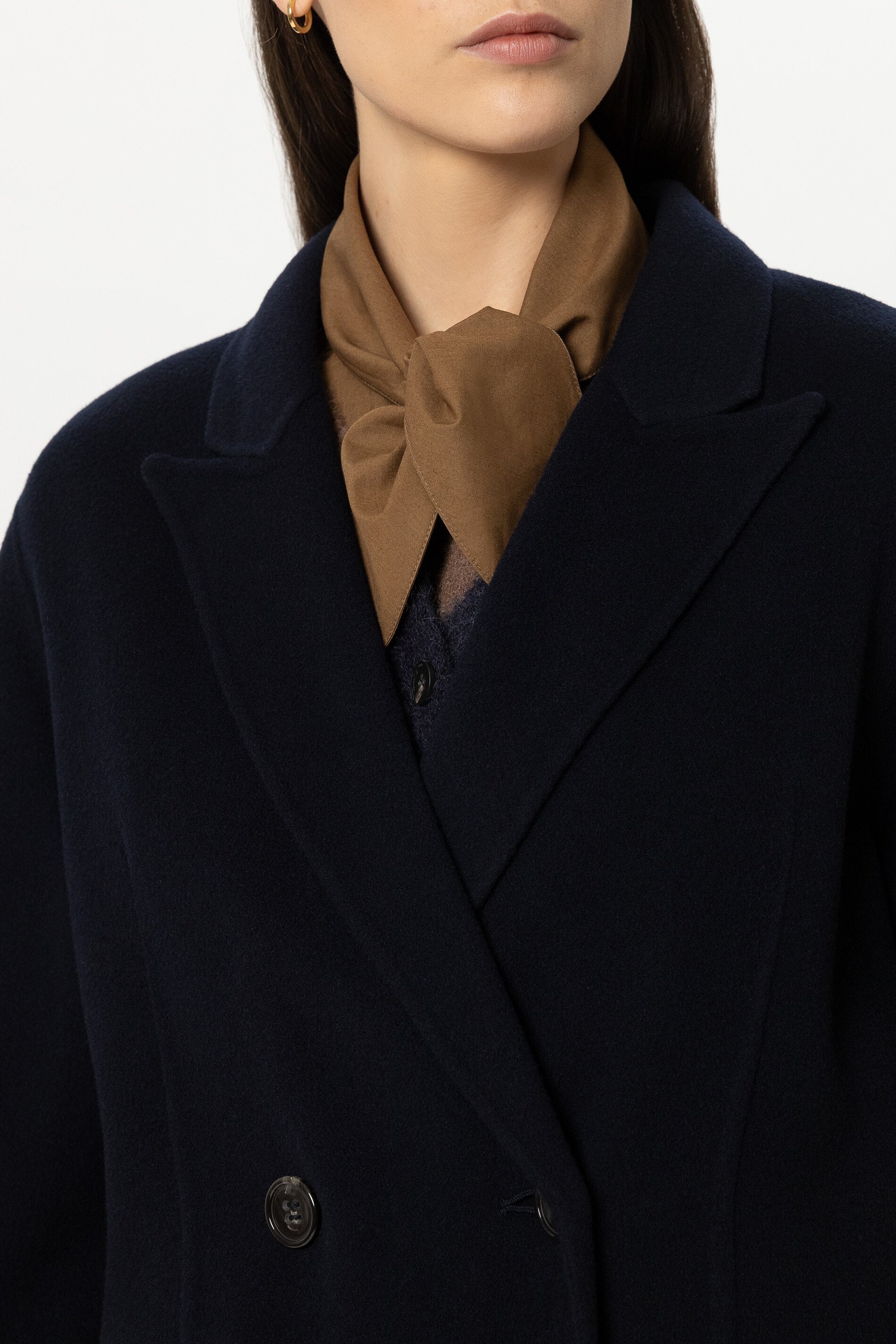 Doubleface-Blazermantel - winter navy - Standard | Model Detail