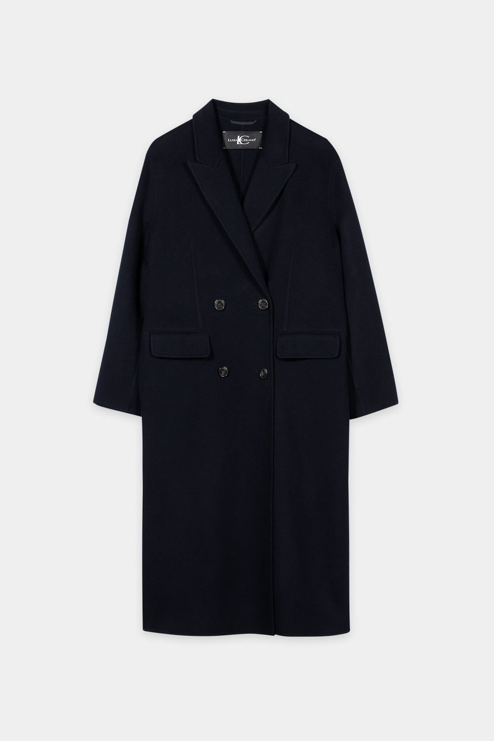 Doubleface-Blazermantel - winter navy - Standard