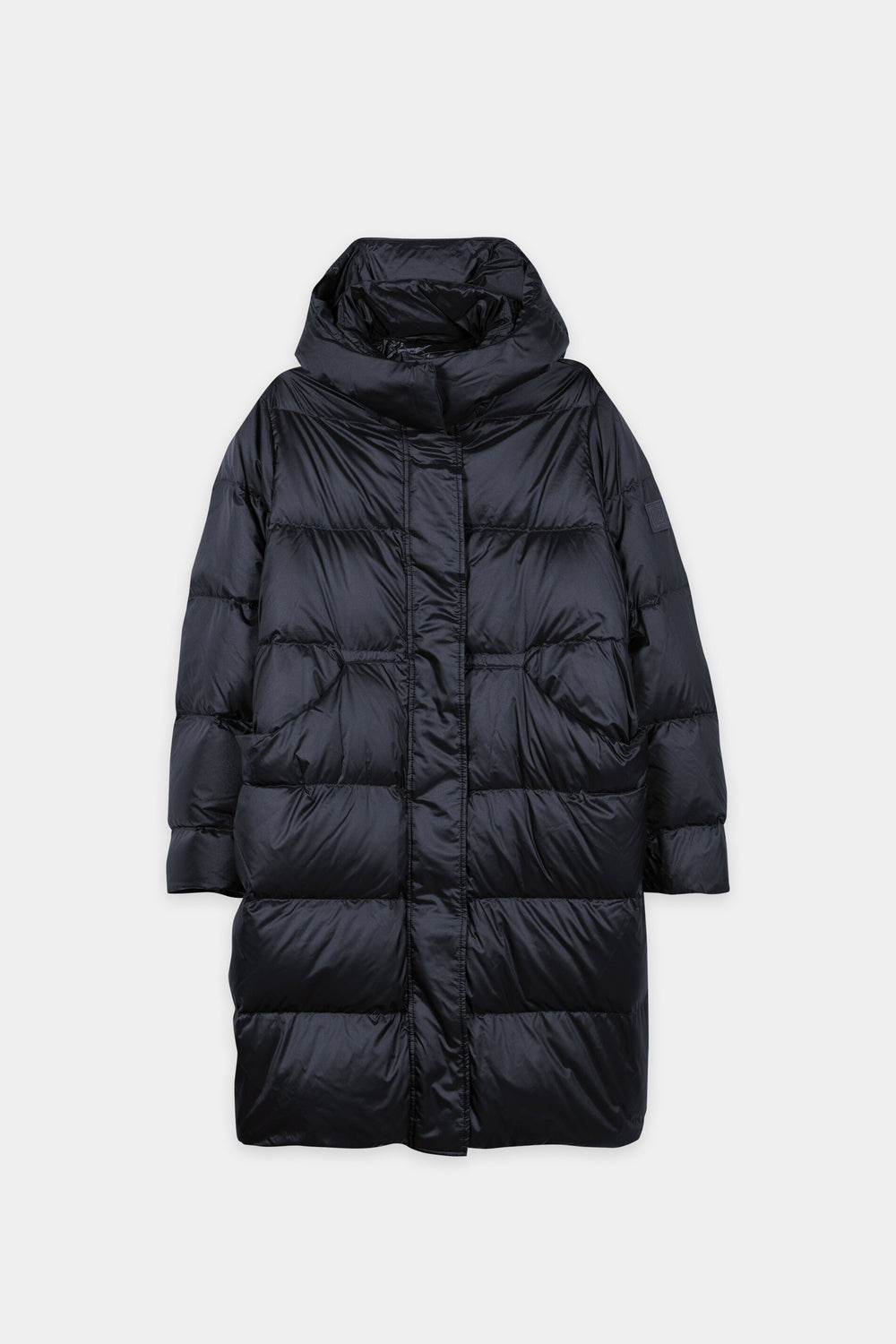 Daunen-Outdoormantel - winter navy - Standard
