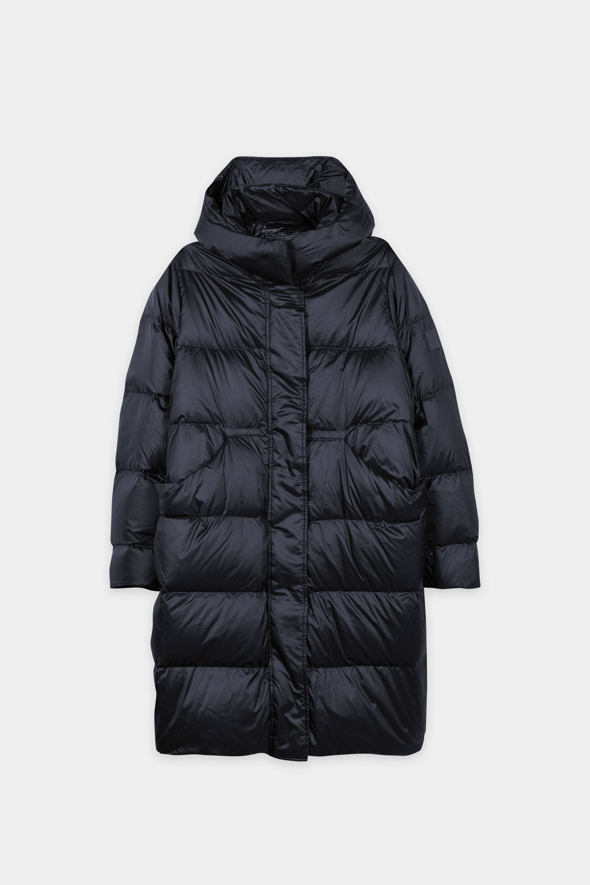 Daunen-Outdoormantel - winter navy - Standard | Artikel Front