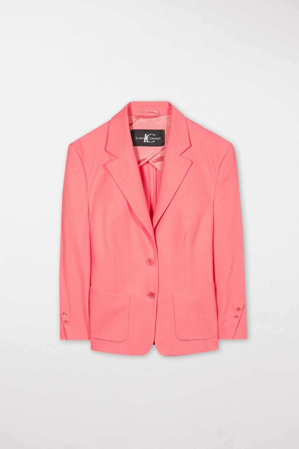 Gabardine-Blazer - tulip rose - Standard