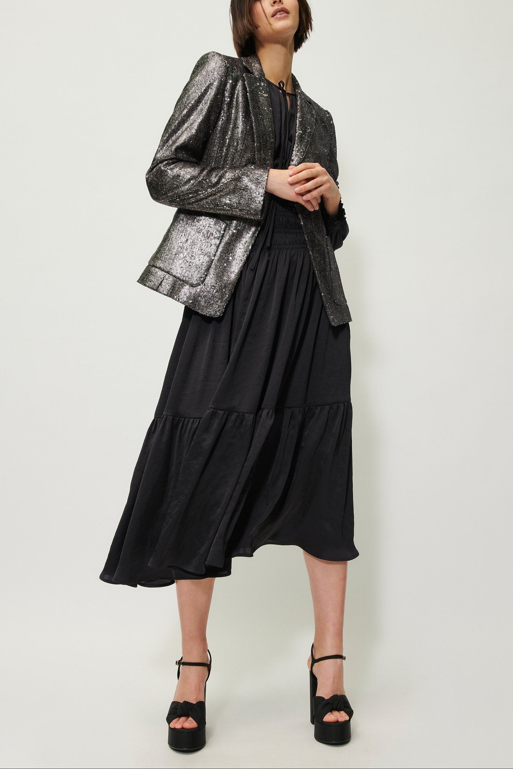 Pailletten-Blazer - multi - Standard | Model Front