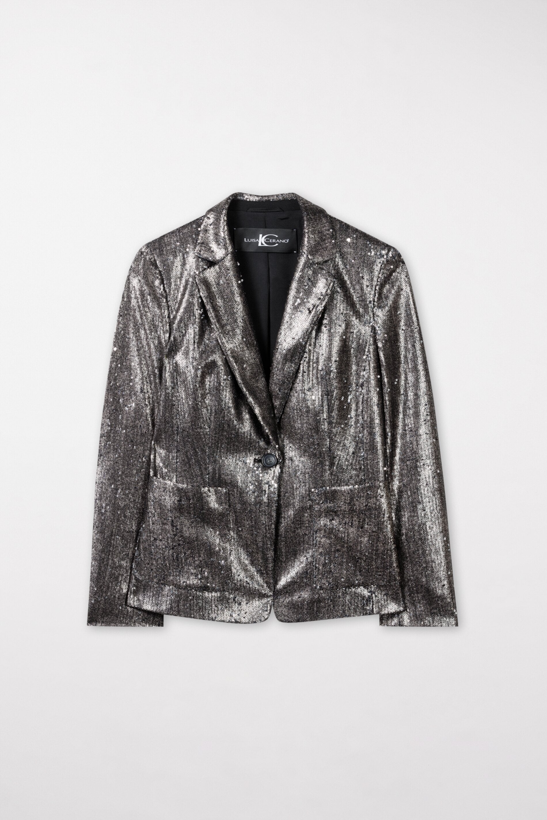 Pailletten-Blazer - multi - Standard | Artikel Front