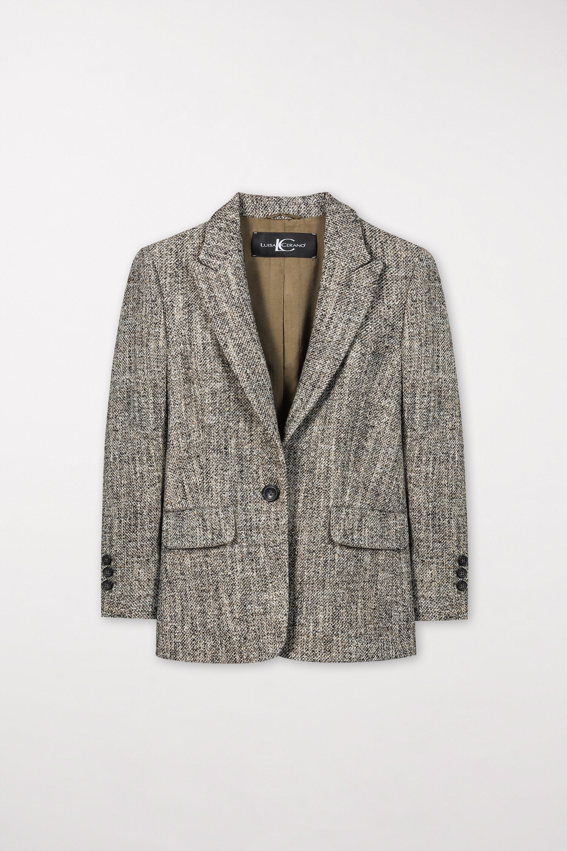 Tweed-Blazer - the fancy tweed - Standard | Artikel Front