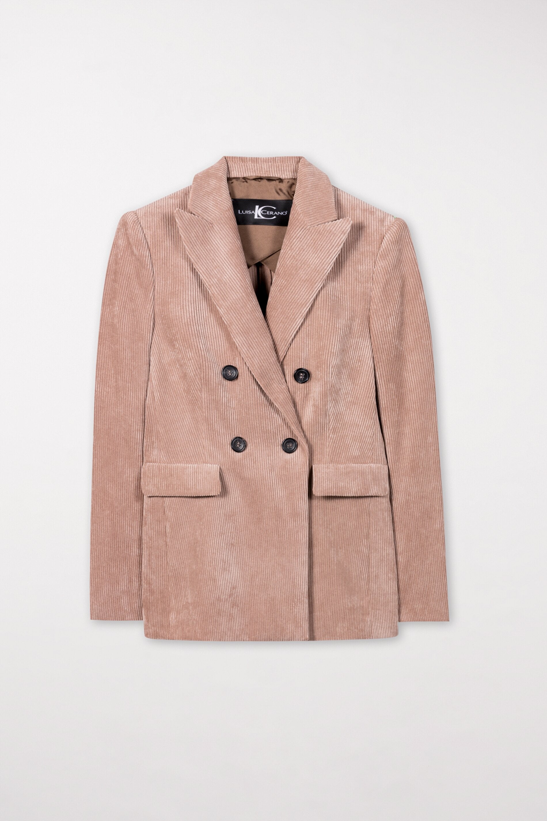 Cord-Blazer - smoky rosewood - Standard | Artikel Front