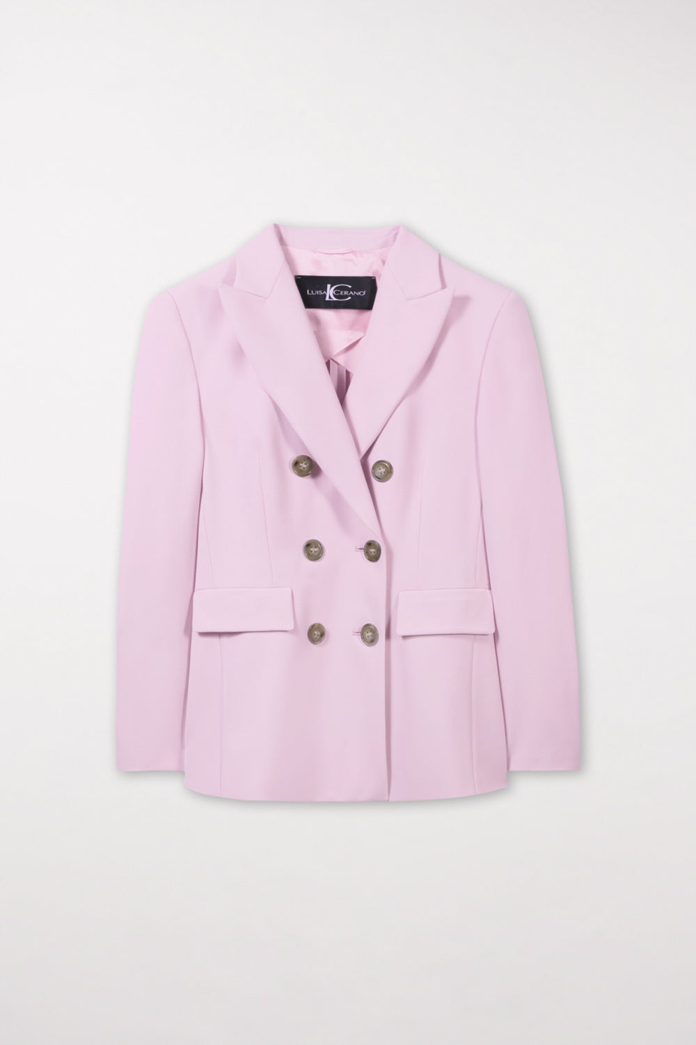 Zweireihiger Blazer - faded lavender - Standard