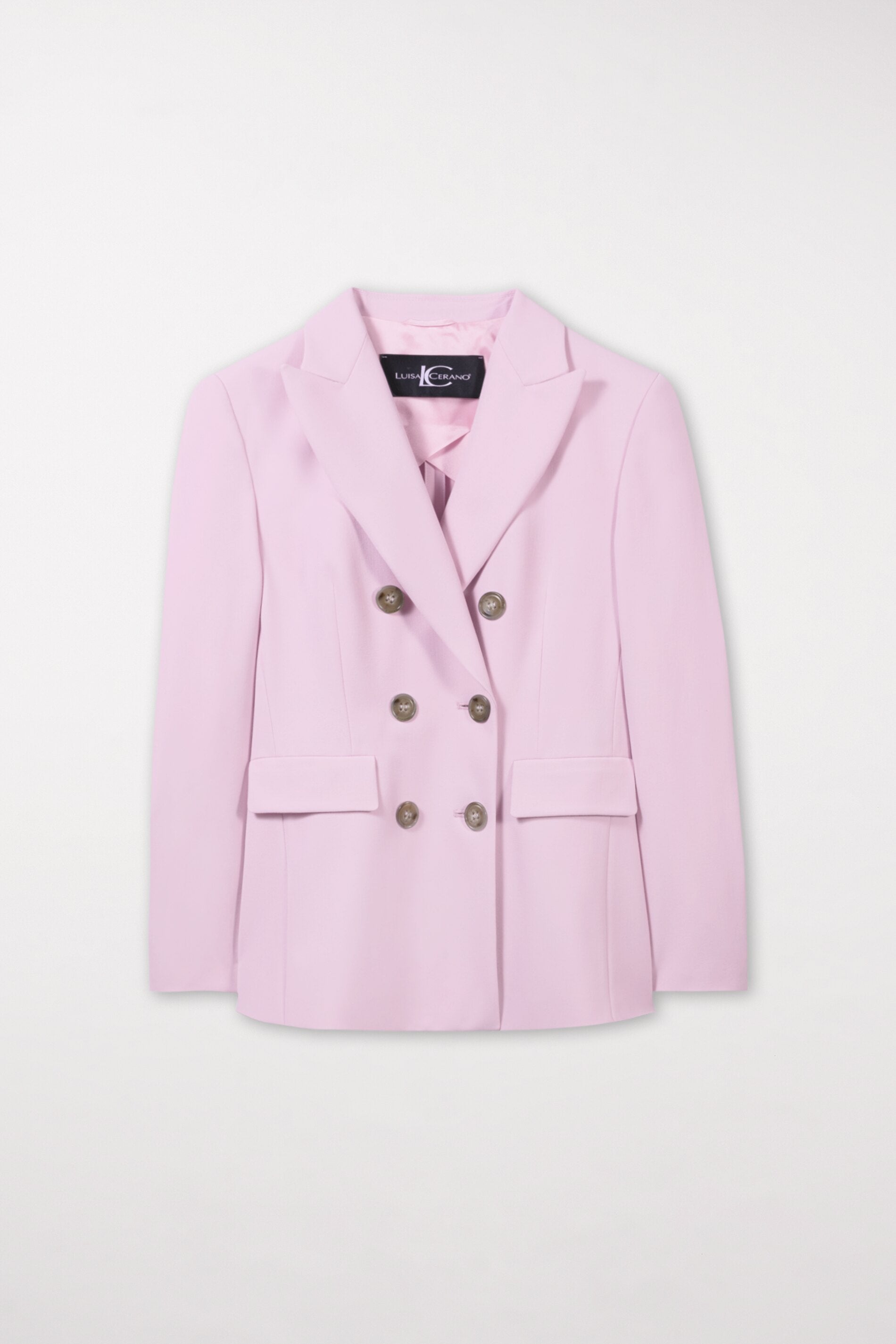 Zweireihiger Blazer - faded lavender - Standard | Artikel Front