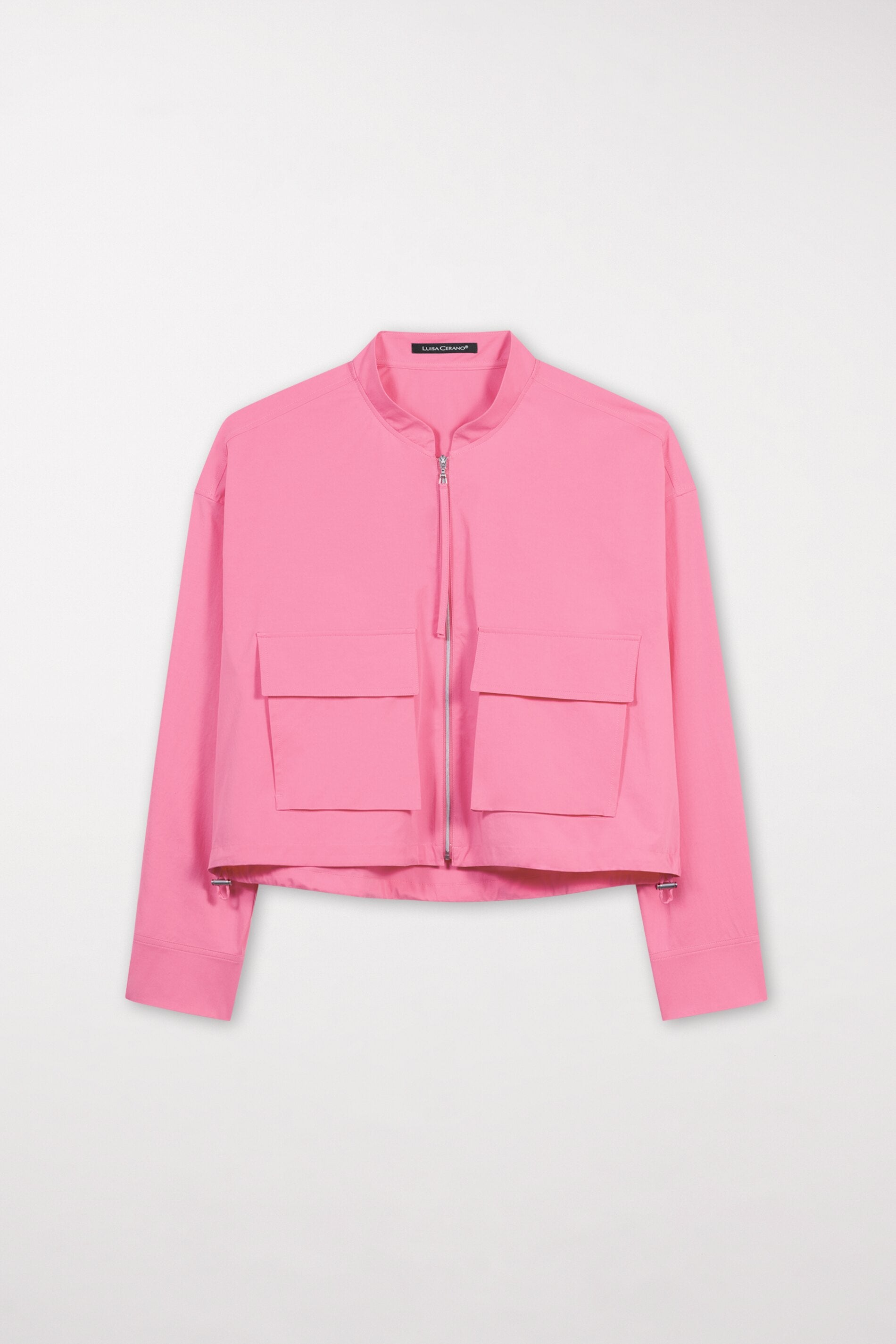 Blouson im Cargostil - candy pink - Standard | Artikel Front